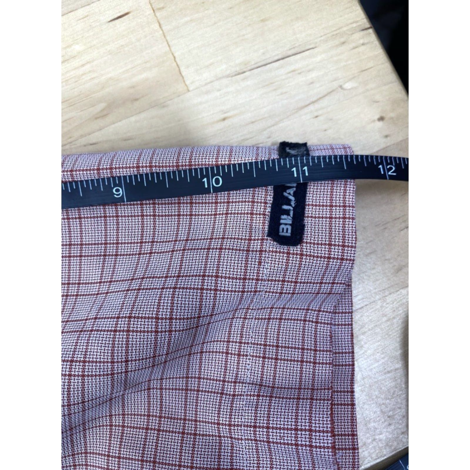 Billabong Billabong Red Plaid Button Down Short Sleeve T Shirt L Mens Regular Size Red Plaid Pattern 3083 Size US L / EU 52-54 / 3 - 6 Thumbnail