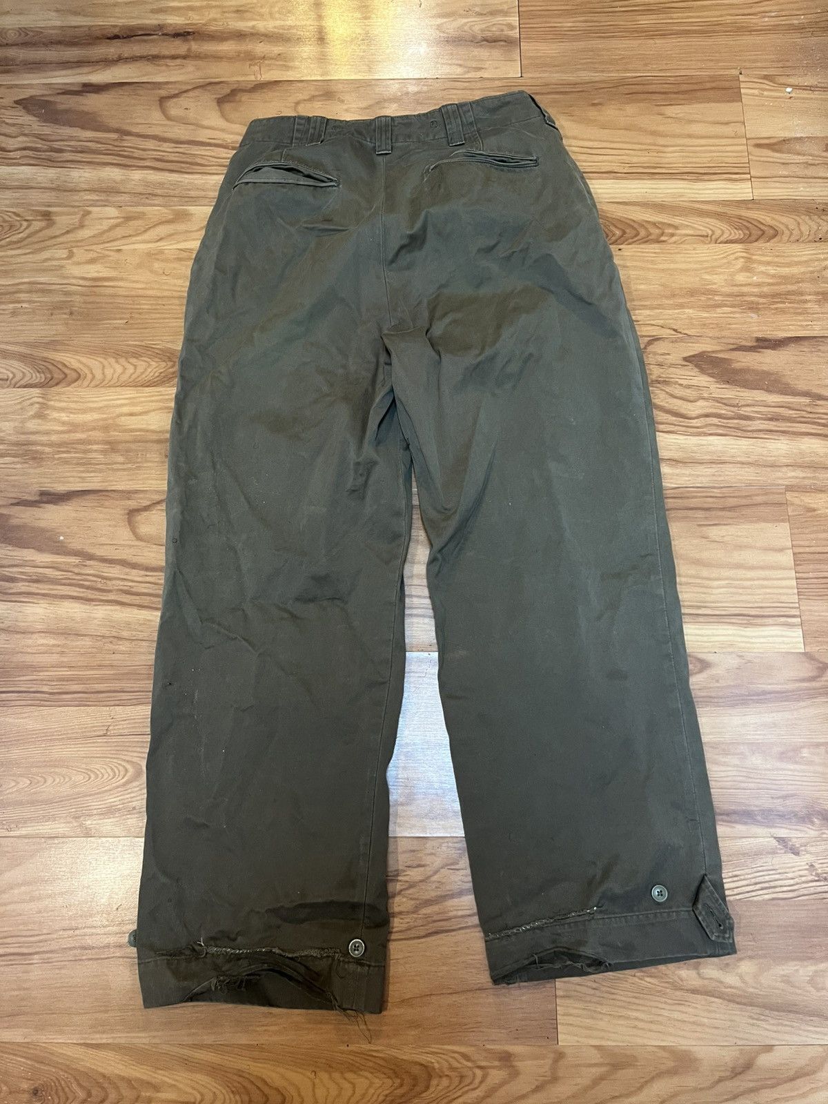 Junya Watanabe Junya Watanabe Comme Des Garcons Baggy Pants Size US 33 - 7 Thumbnail