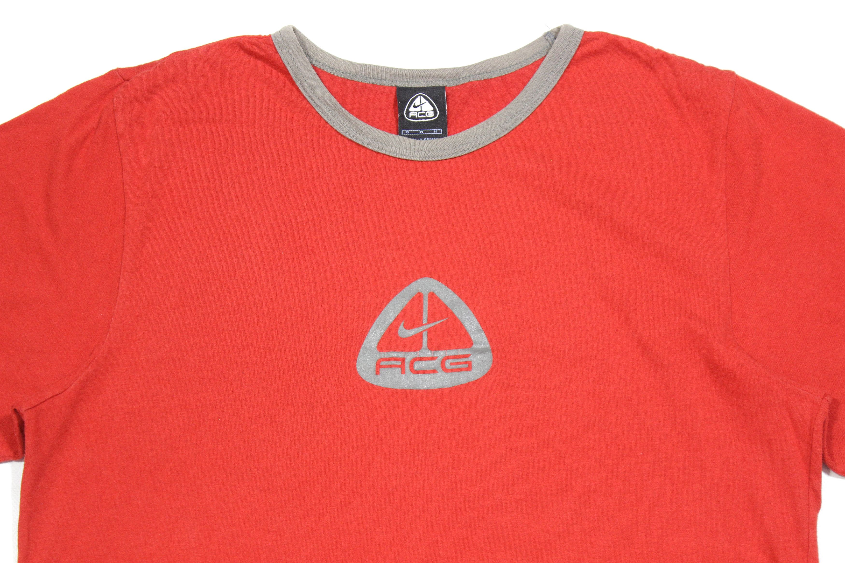 Nike 90S ACG Big Logo T-Shirt Size US M / EU 48-50 / 2 - 3 Thumbnail