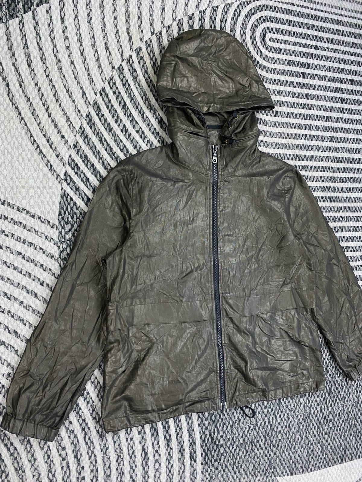 Vintage Vintage 23 Vingt-Trois Microtex Italy Fabric Jacket Size US M / EU 48-50 / 2 - 3 Thumbnail