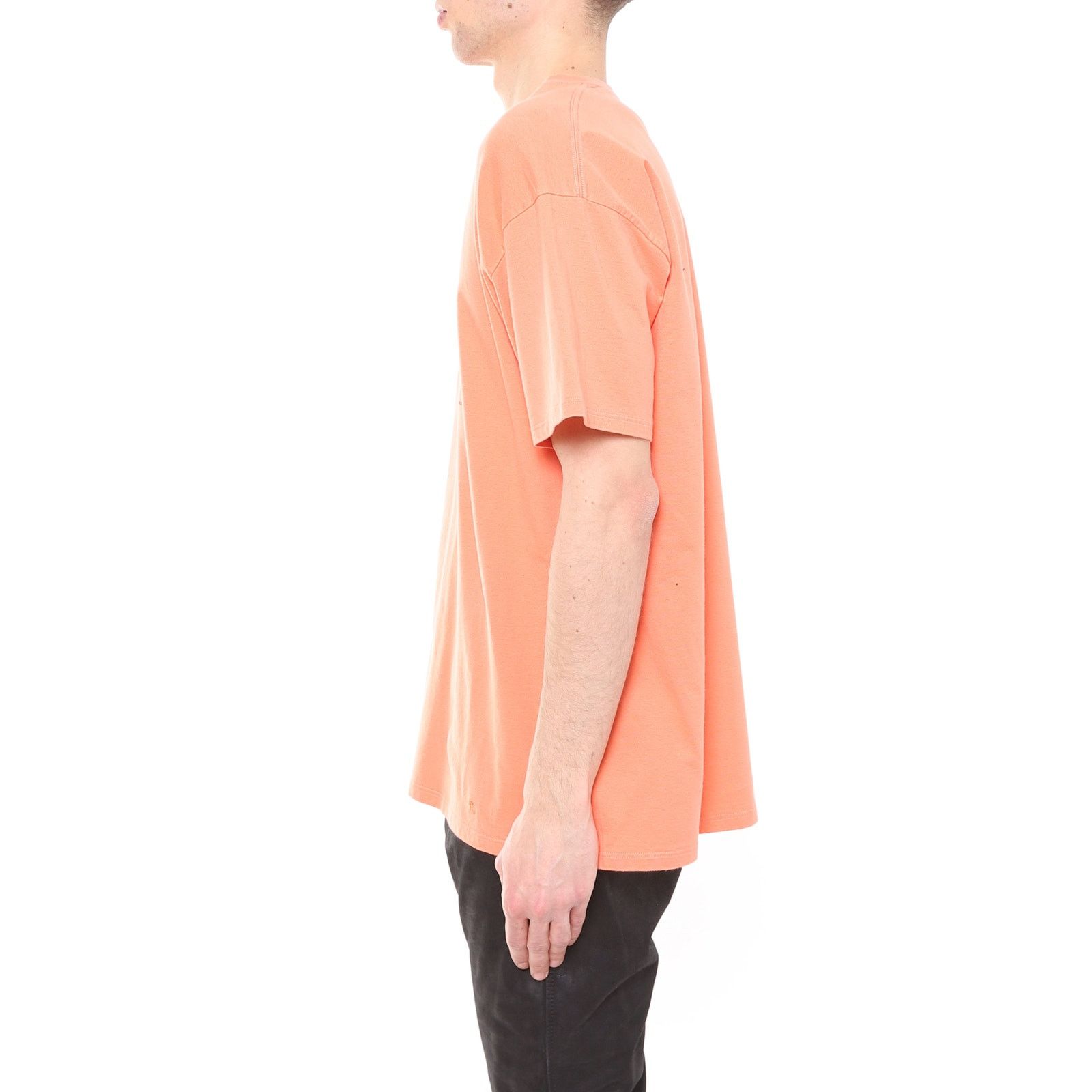 Raf Simons SS19 Drugs Print T-Shirt in Orange Cotton Size US S / EU 44-46 / 1 - 3 Thumbnail