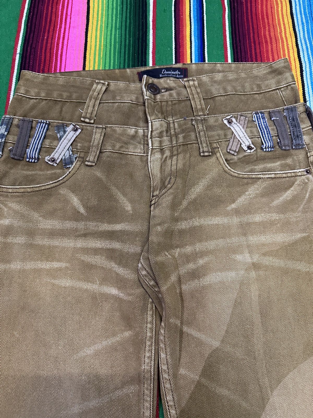 If Six Was Nine 💥Flare Double Waist💥 Dominated Handcrafted Double Waist💥 Size US 34 / EU 50 - 5 Thumbnail