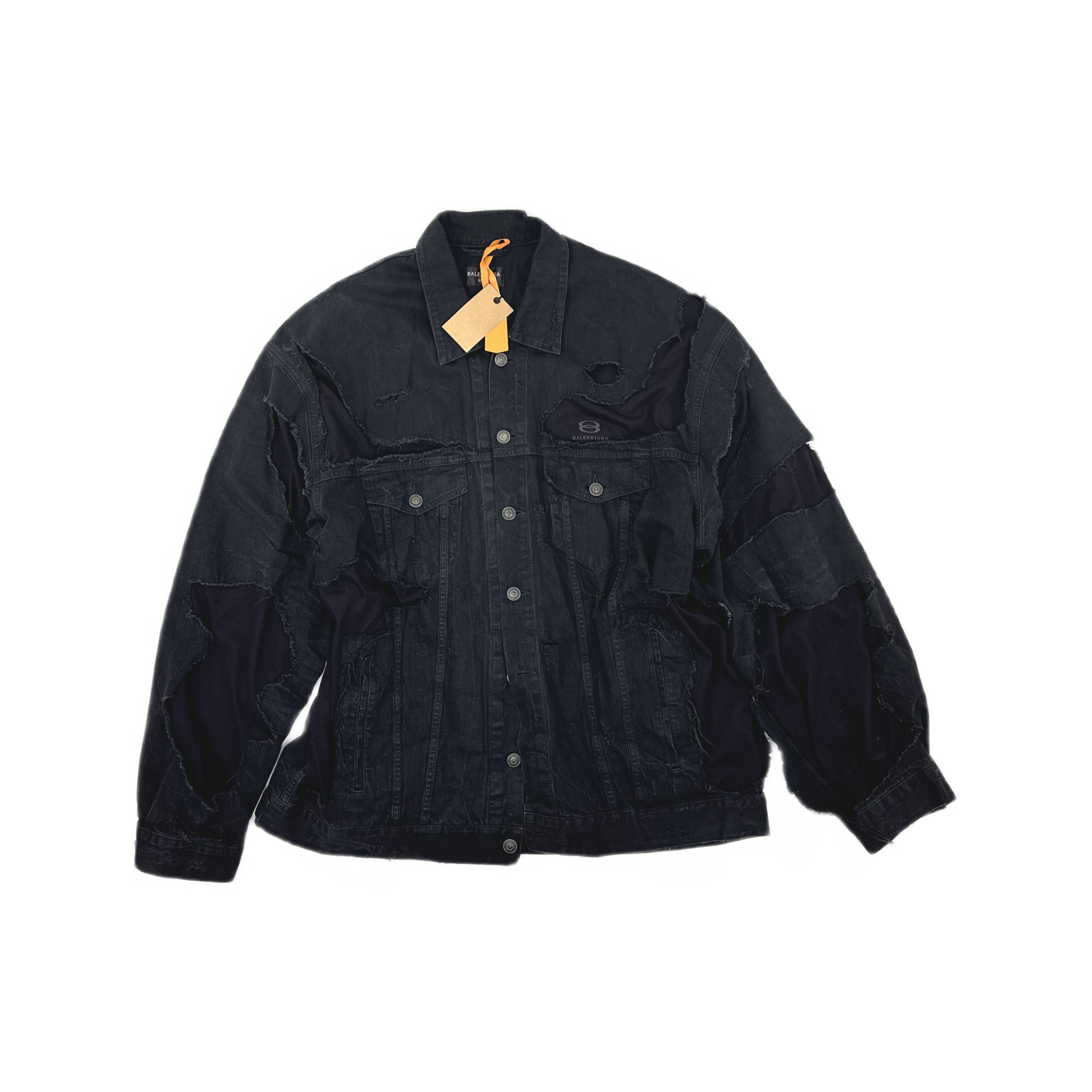 Balenciaga BALENCIAGA SINNERS DENIM JACKET | Grailed