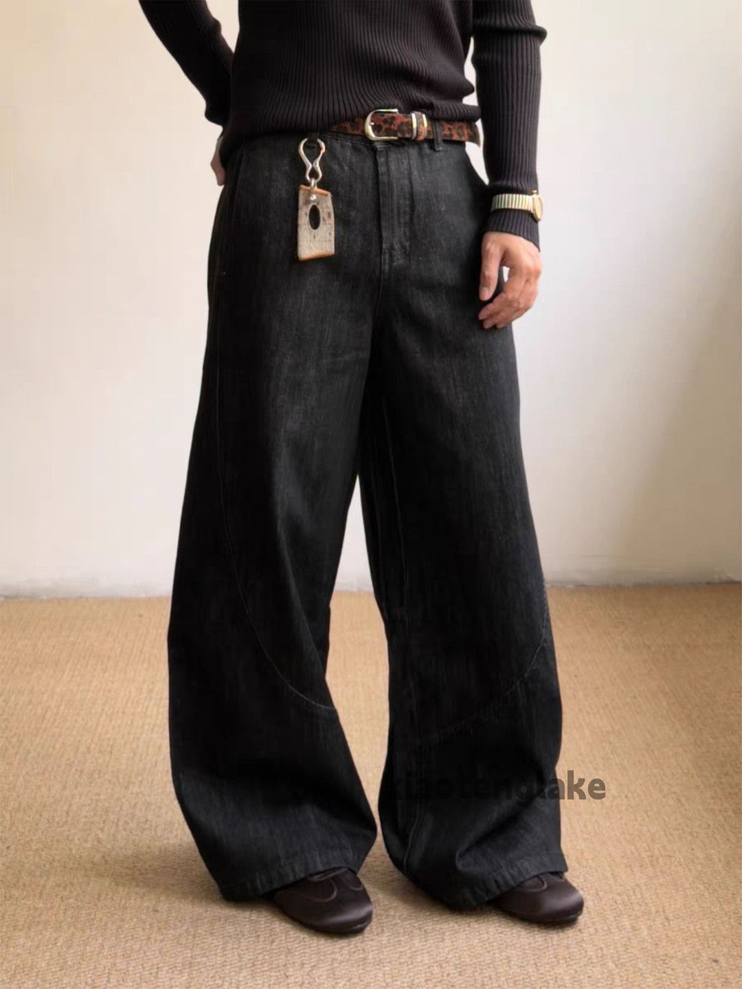 Jean xz vintage wide Leg loose hiphop carpenter jeans Size US 30 / EU 46 - 3 Thumbnail