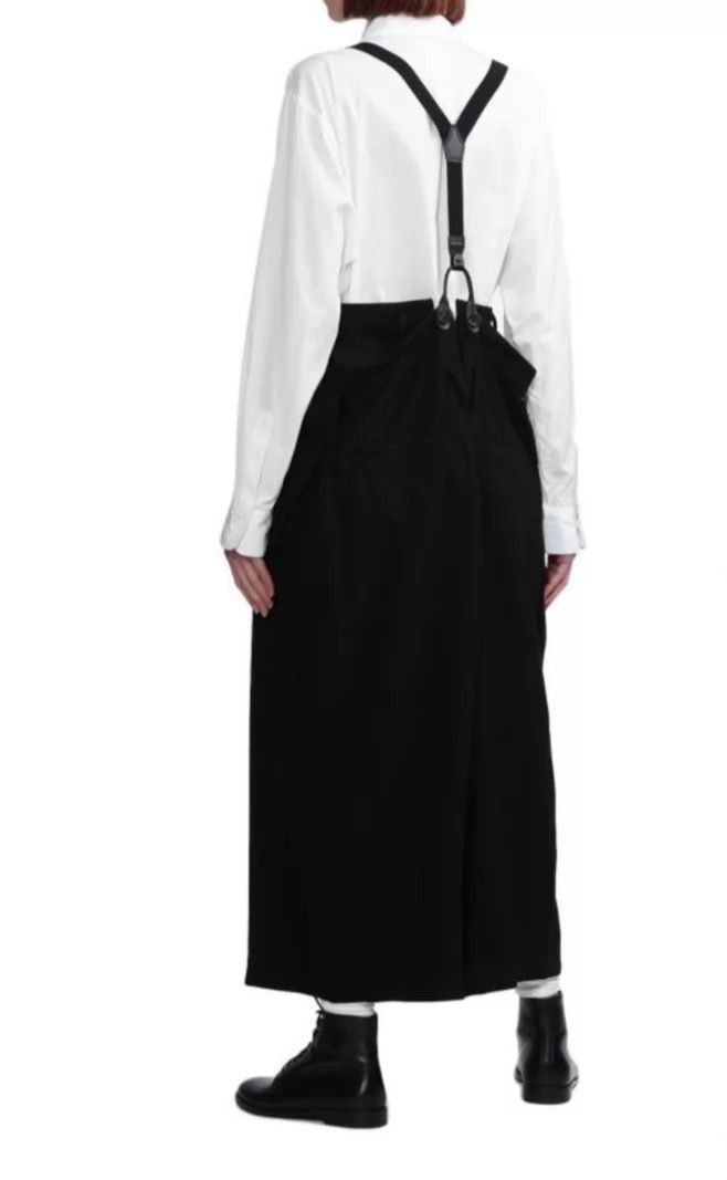 Yohji Yamamoto Yohji Yamamoto SS Suspender Pants Oversized Unisex 9New Size 26" / US 2 / IT 38 - 8 Thumbnail