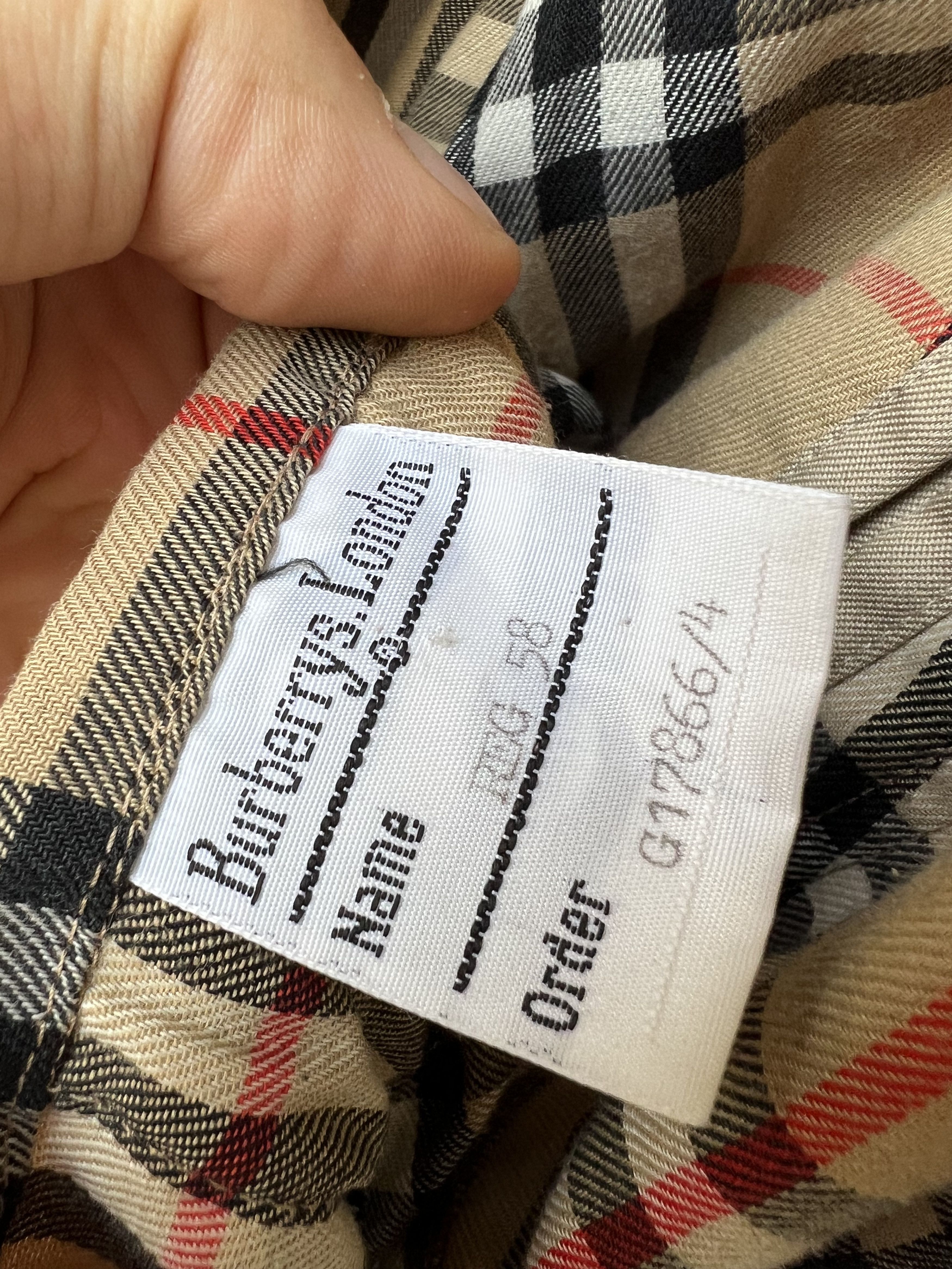 Burberry Burberry Trench Coat 58 Size US XXL / EU 58 / 5 - 3 Thumbnail