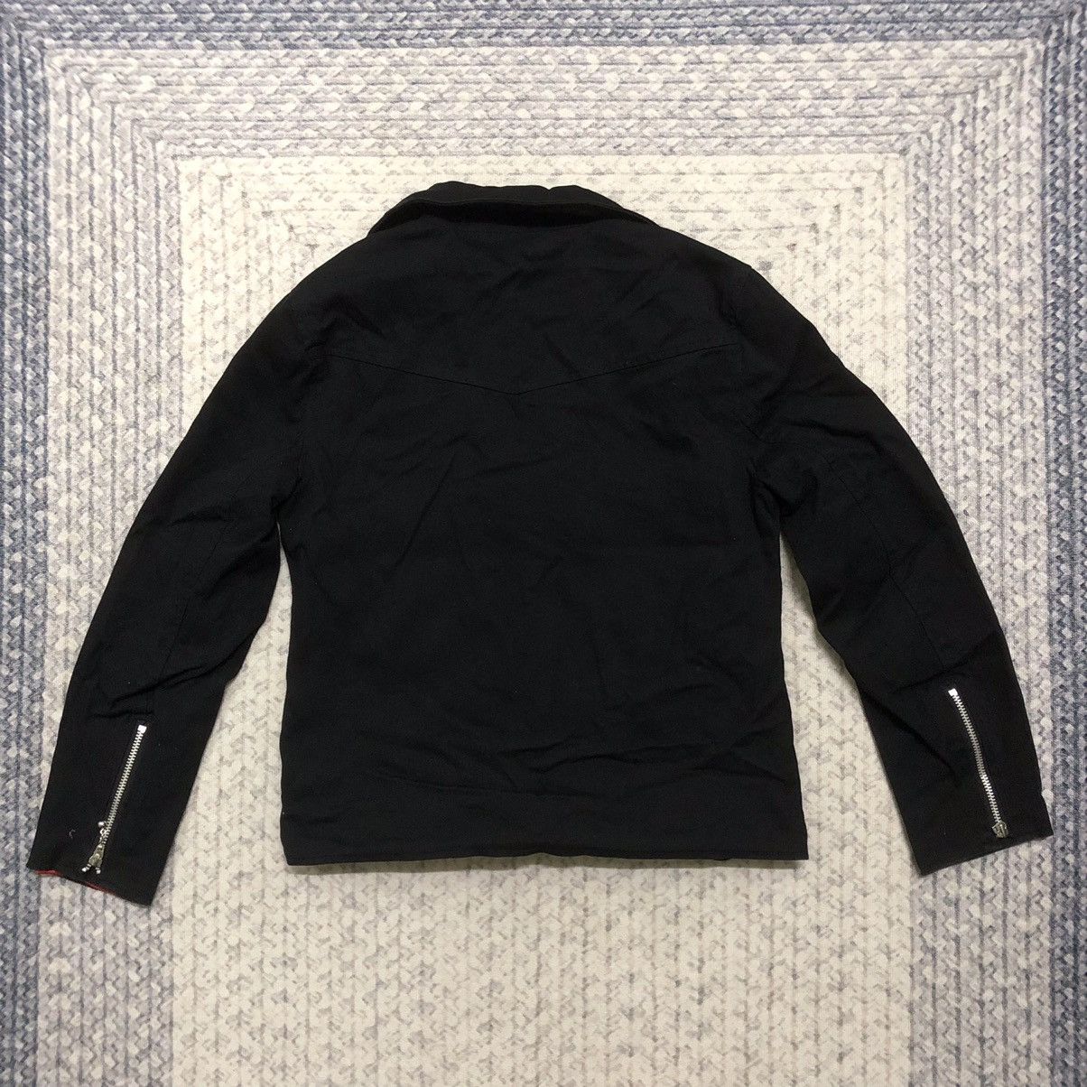 Japanese Brand × Seditionaries × Vintage Rare Hell Cat Punks Double Collar Punk Jacket Size US XXS / EU 40 - 4 Thumbnail