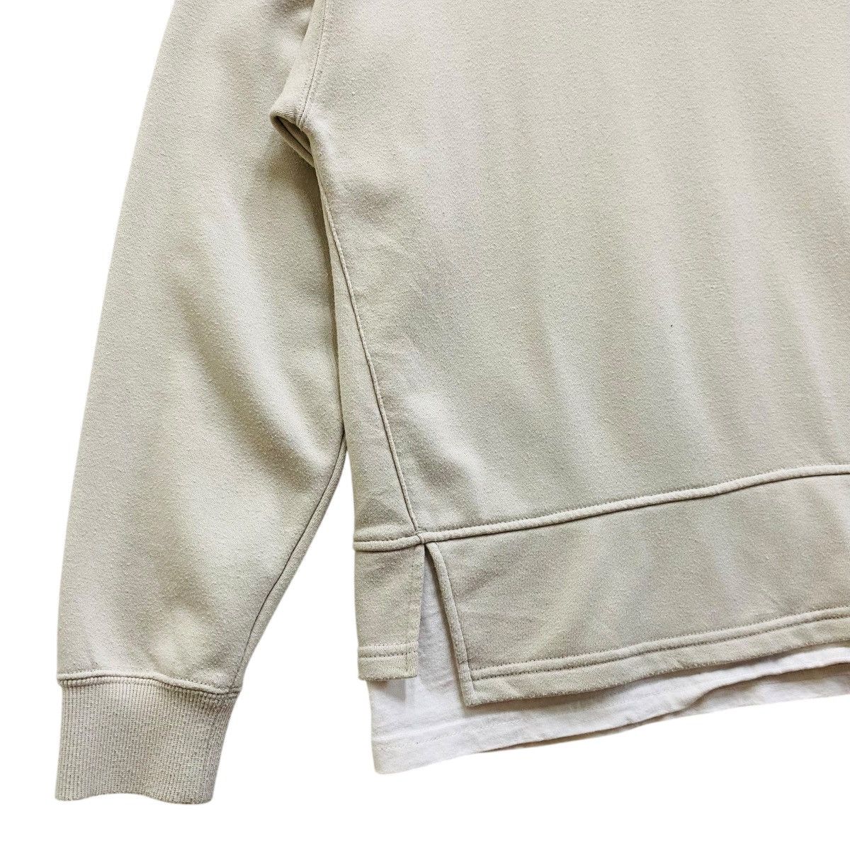 Kangol Kangol Born British Sweatshirt Beige Medium Layered Look Size US M / EU 48-50 / 2 - 4 Thumbnail