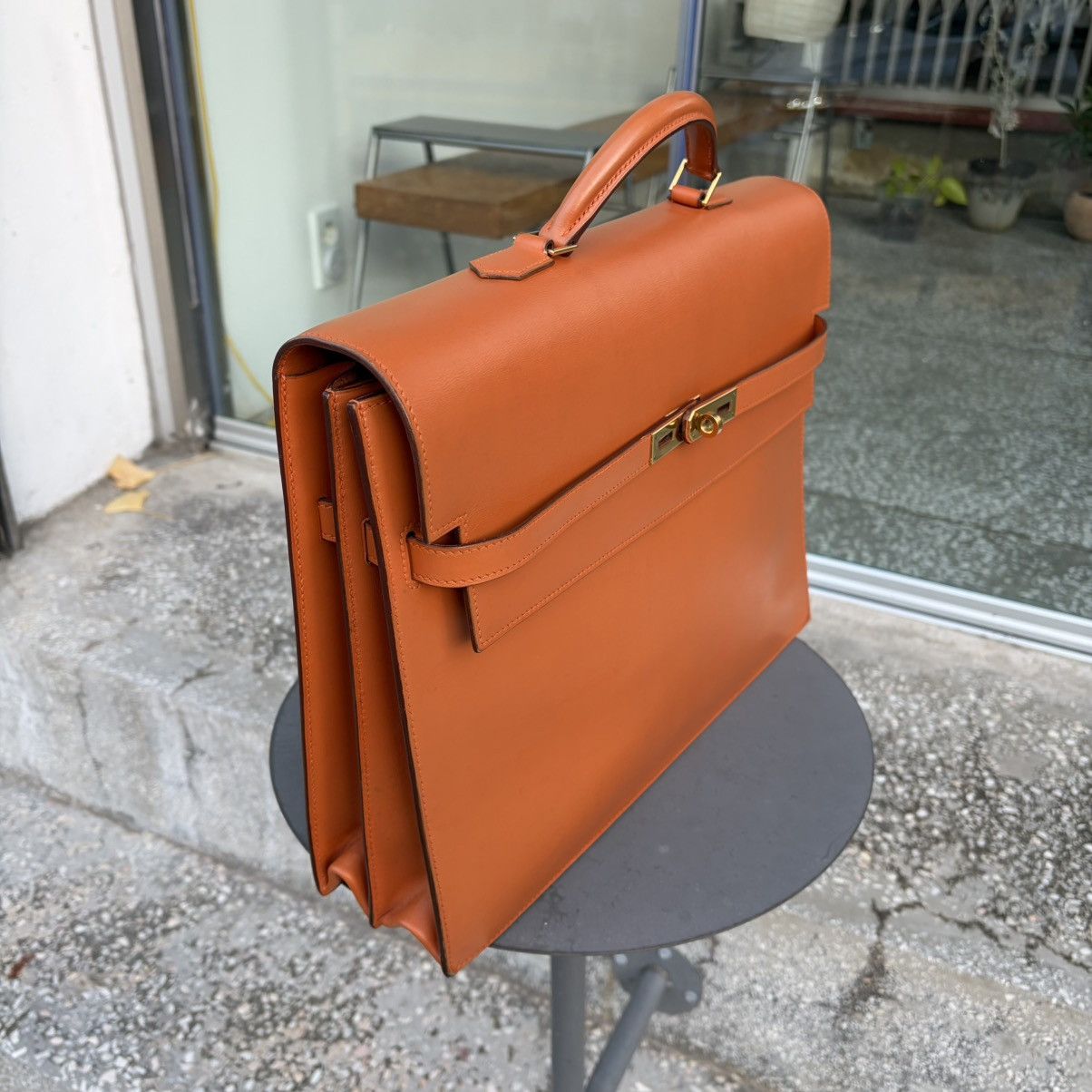 Hermes Hermes Kelly Depeche 38 Size 38 - 2 Thumbnail