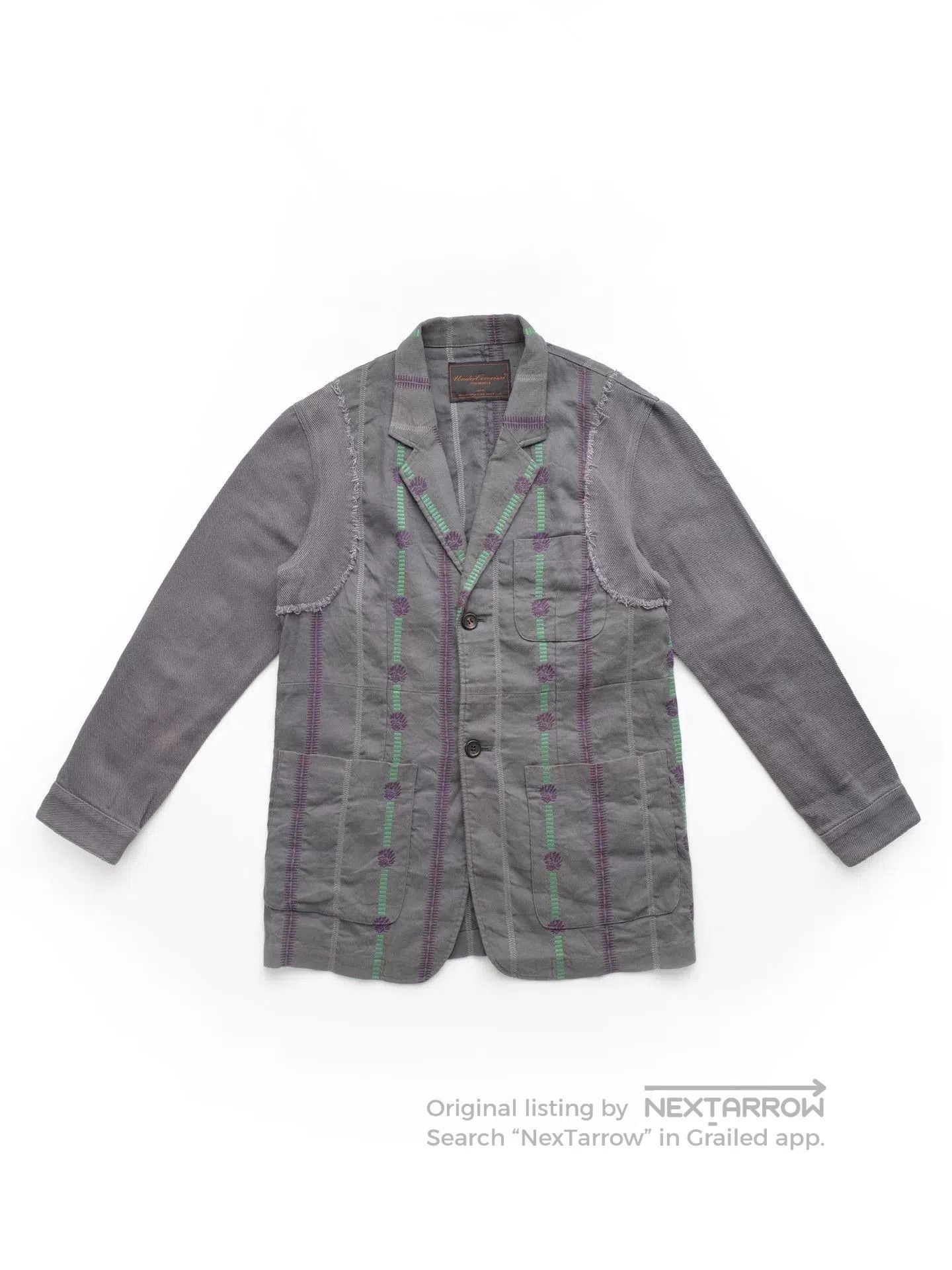 Undercover Undercover 03SS Scab Patchwork Blazer. Size US L / EU 52-54 / 3 - 7 Thumbnail