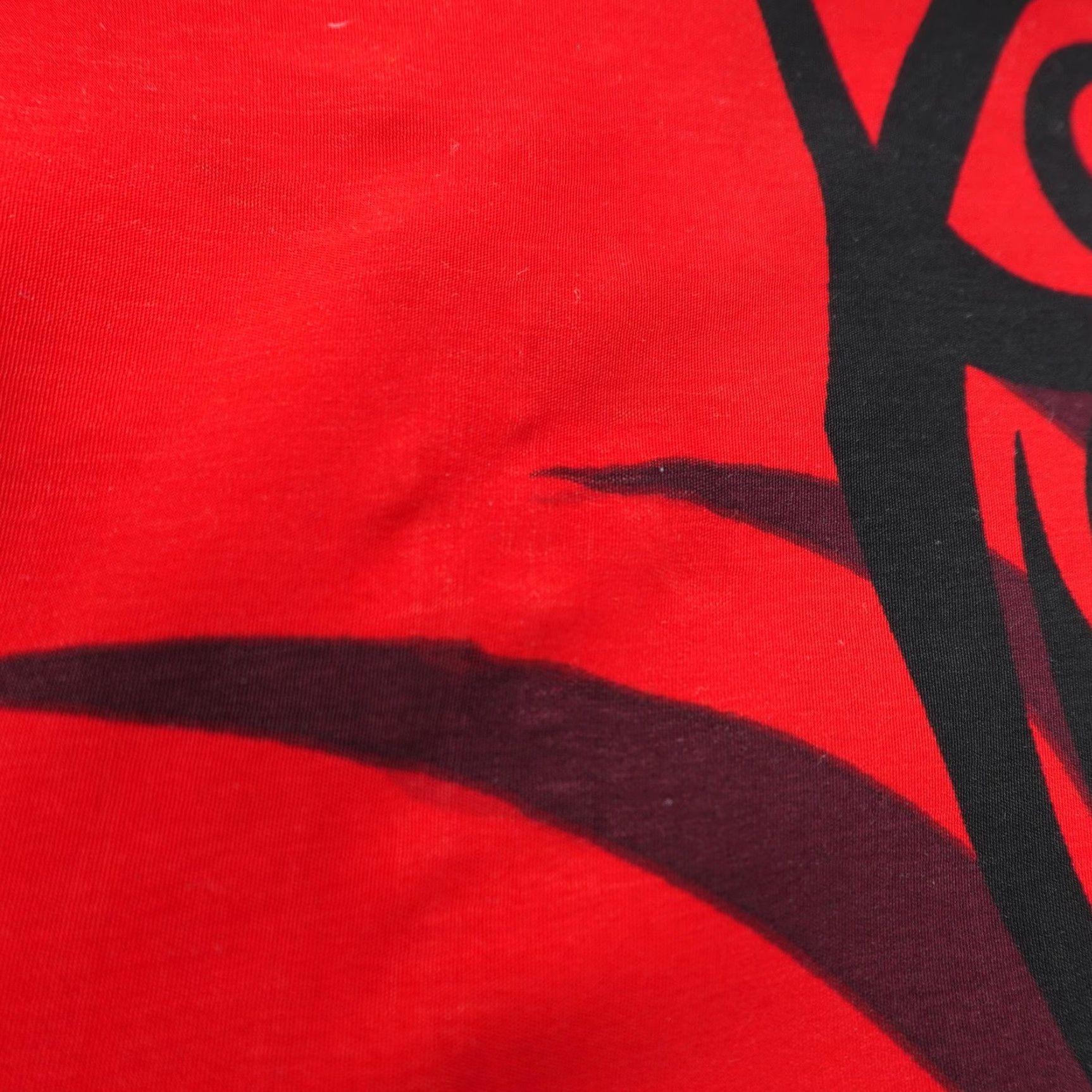 Vintage Vintage Dragonfly Shirt Mens Large Red Black Tribal Barbed Wire Button Up Y2K Size US L / EU 52-54 / 3 - 4 Thumbnail