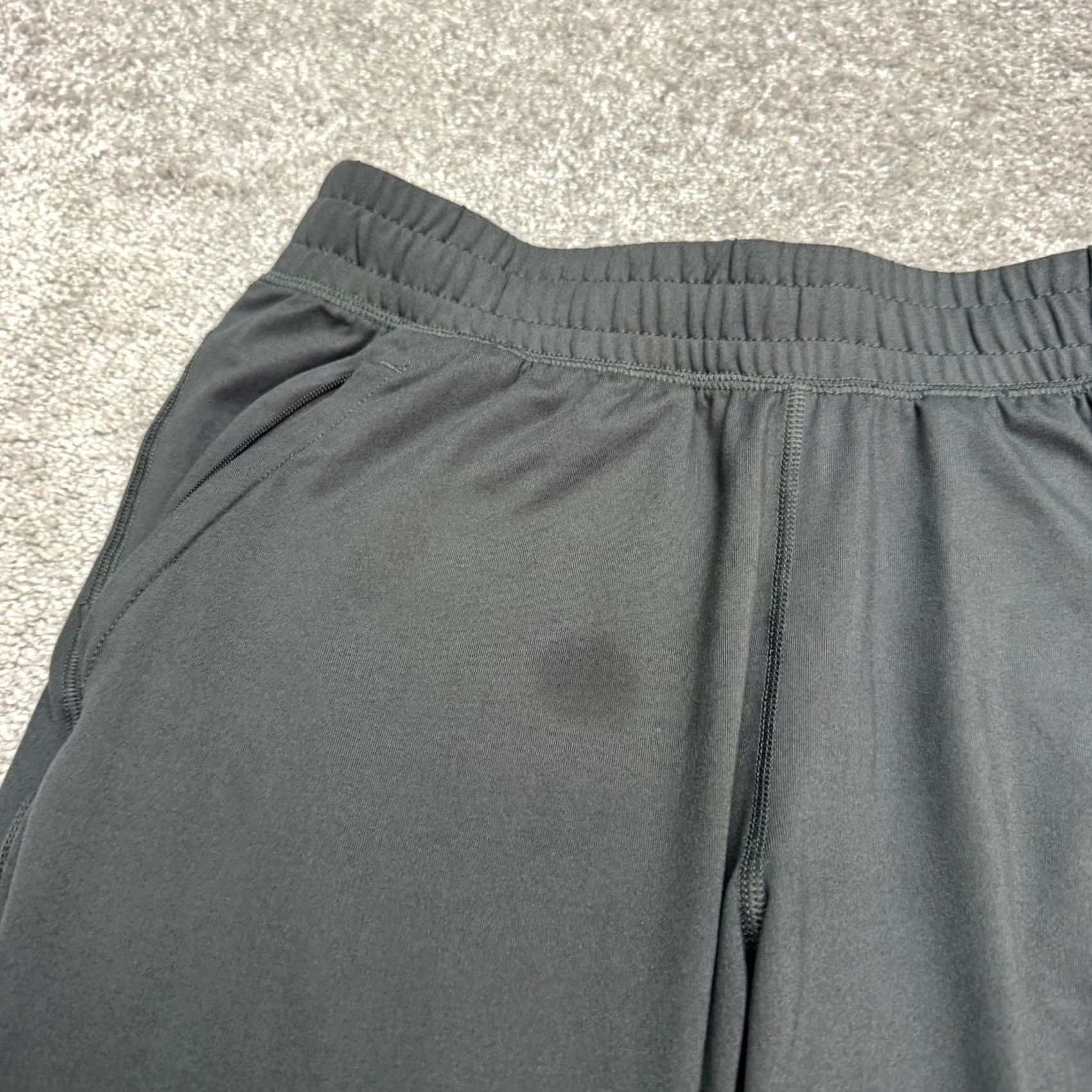 Nike Nike Dry Element Running Track Pants Womens Small Dark Gray Ankle Zip Size 28" / US 6 / IT 42 - 7 Thumbnail
