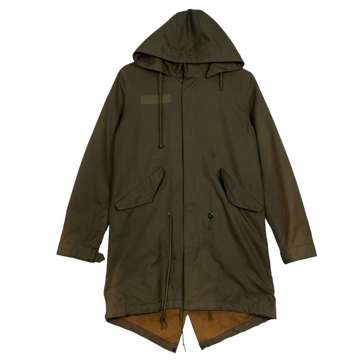 HARE × If Six Was Nine × Japanese Brand 💥HARE JAPAN ARMY GREEN FISHTAIL PARKA Size US M / EU 48-50 / 2 - 1 Thumbnail