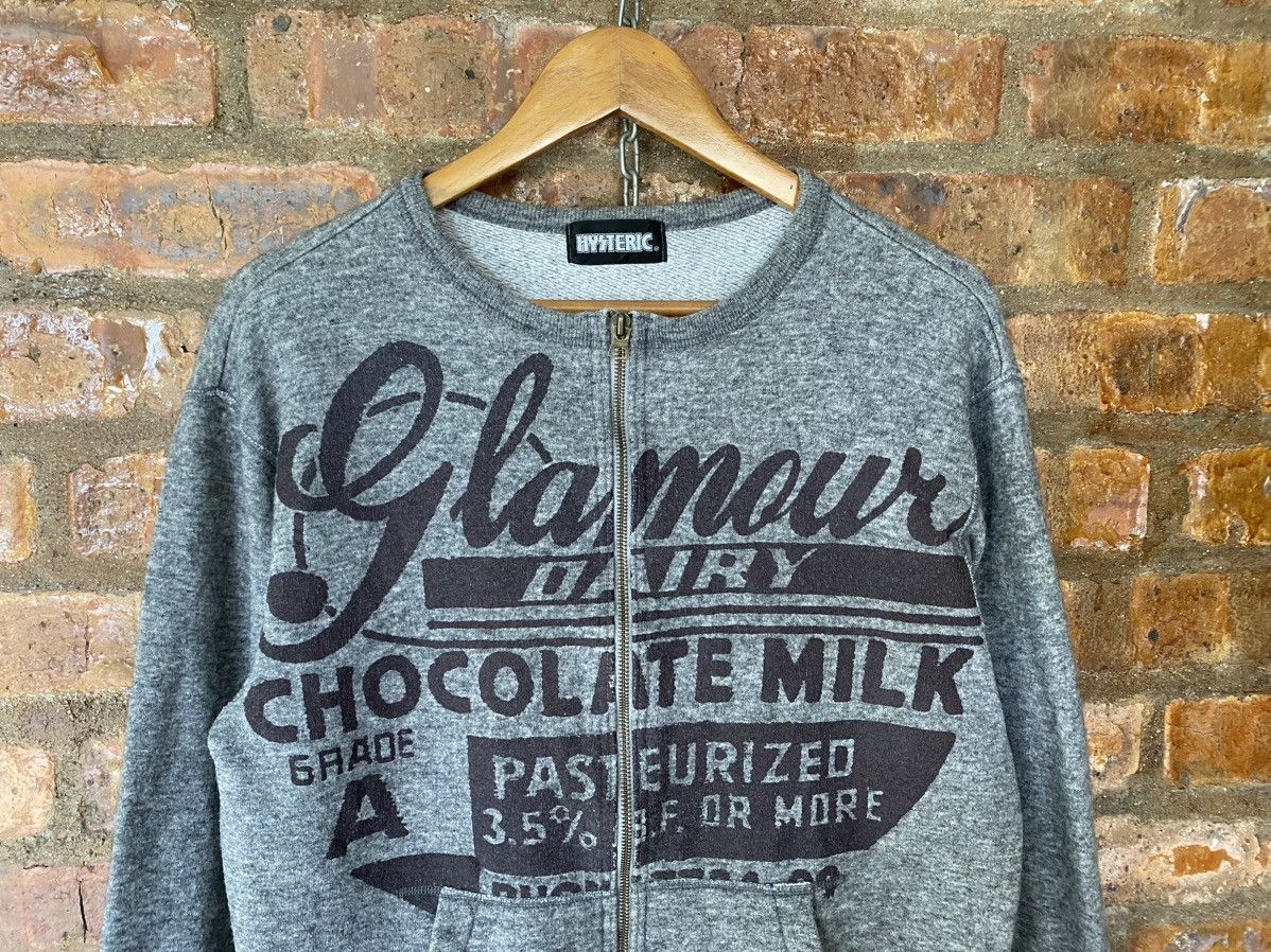 Hysteric Glamour 1990s Hysteric Wool blend Zipper rare chocolate milk Size US M / EU 48-50 / 2 - 3 Thumbnail