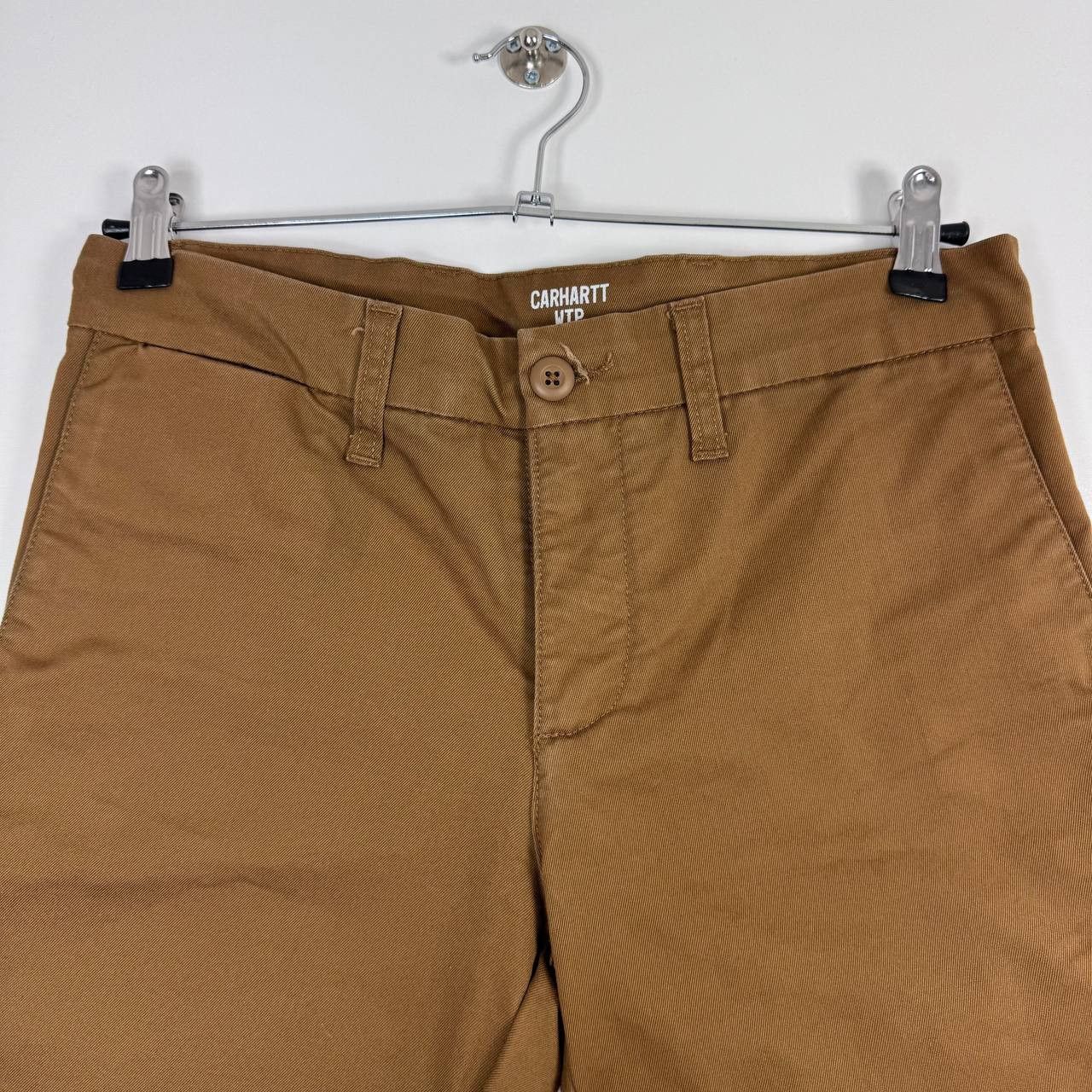 Carhartt Carhartt Wip Sid Shorts Brown Chino Casual Workwear Mens M Size US 30 / EU 46 - 2 Thumbnail