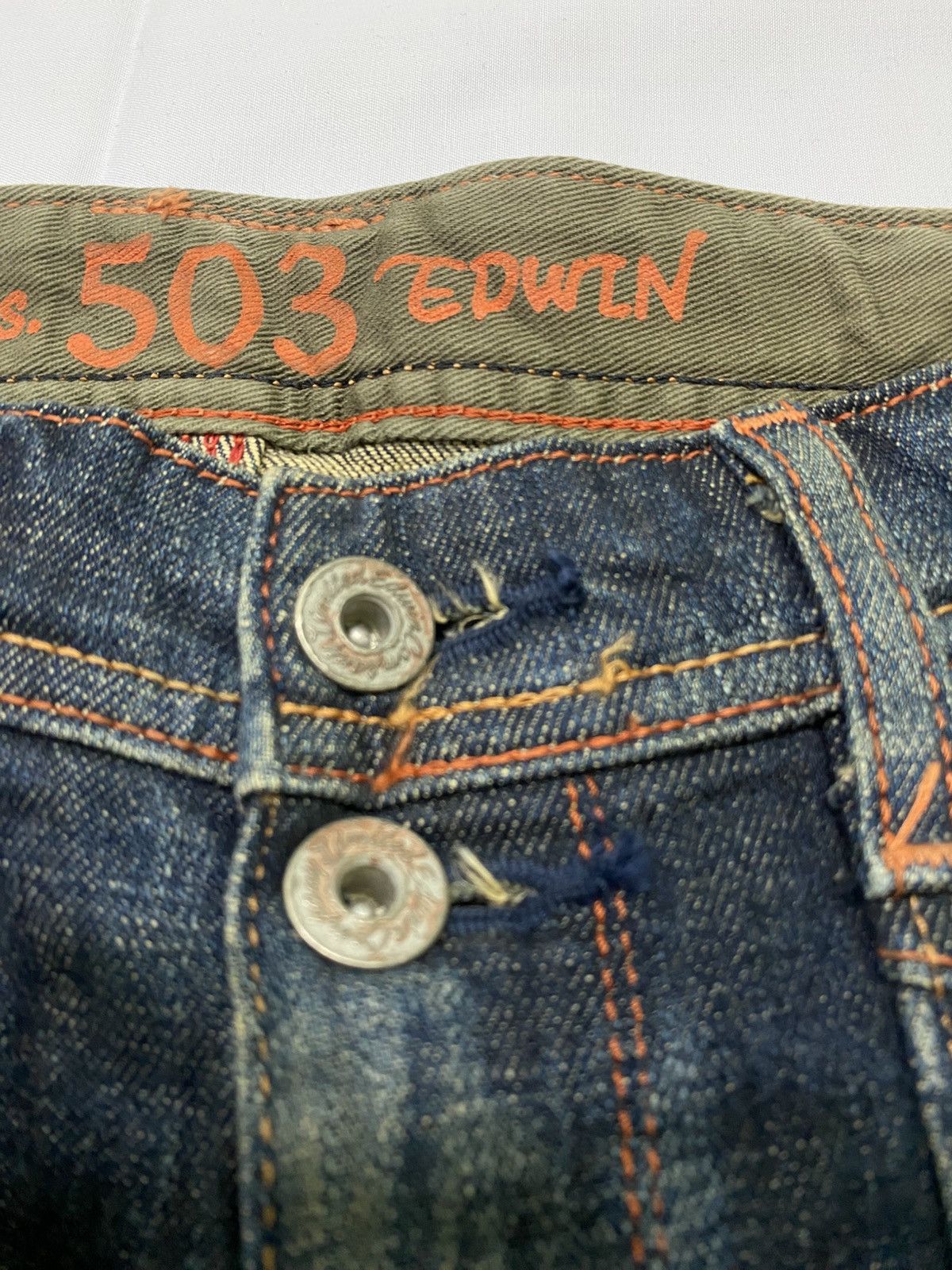 Edwin Edwin 503 spinal flare jeans Size 30" / US 8 / IT 44 - 15 Thumbnail
