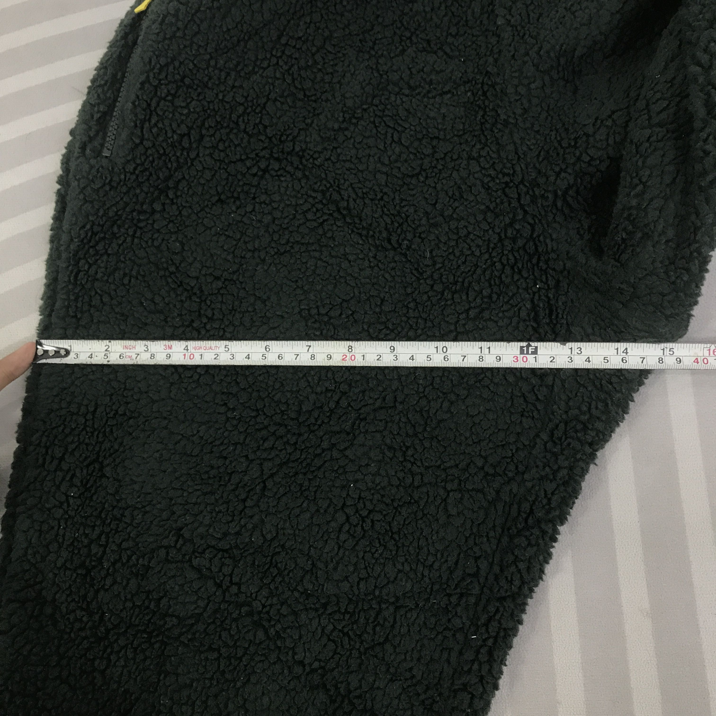 JW Anderson Vintage JW.Anderson Sherpa fleece Track Pants K130B5 Size US 34 / EU 50 - 9 Thumbnail