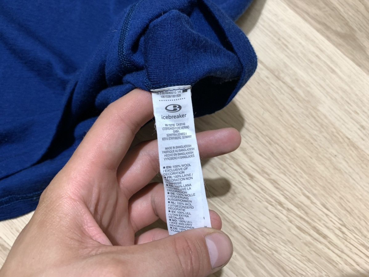Icebreaker Icebreaker merino 200 t shirt M Size US M / EU 48-50 / 2 - 6 Thumbnail