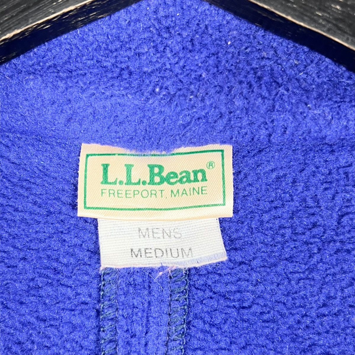 L.L. Bean Vintage LL Beans Men Zipper Fleece Jacket Size US M / EU 48-50 / 2 - 8 Thumbnail
