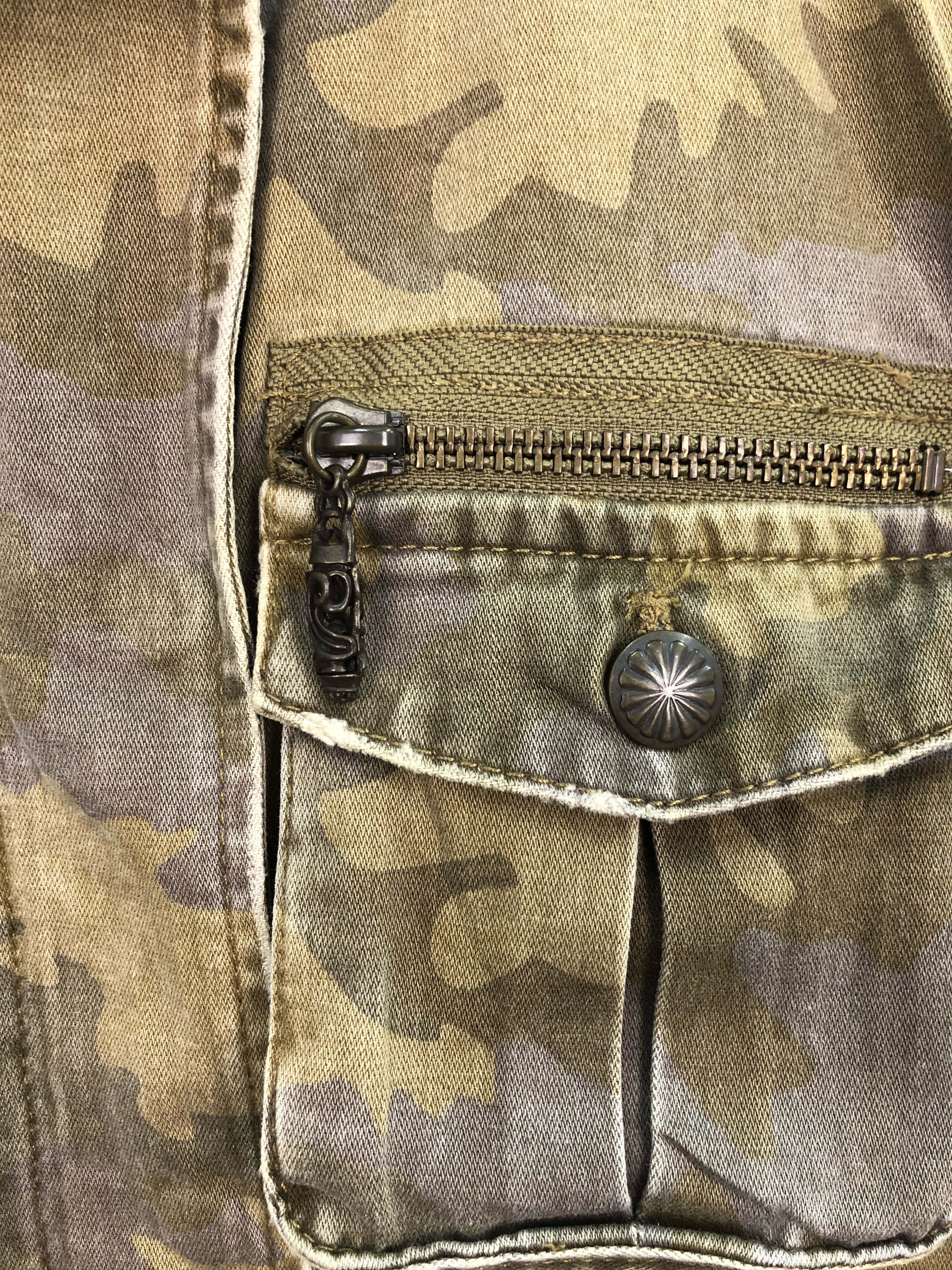 Japanese Brand Japanese Brand Camo Multipocket Jacket J0239 Size US M / EU 48-50 / 2 - 4 Thumbnail