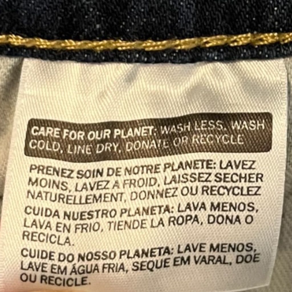 Levi's Levi’s Athletic Taper Fit Flex Denim Jeans Sz 40x32.5 Size US 40 / EU 56 - 6 Thumbnail