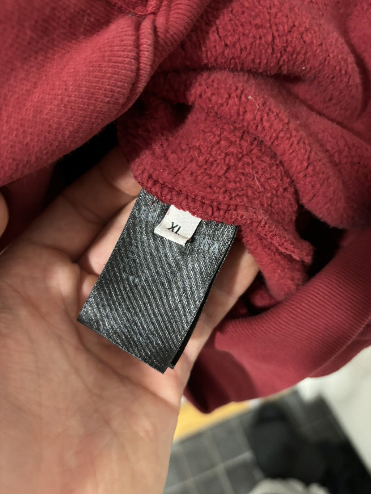 Balenciaga Back logo hoodie Size US XL / EU 56 / 4 - 2 Thumbnail