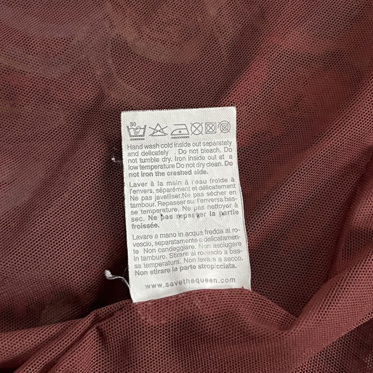 Other Rare Save the Queen Women’s Shirt Made in Italy Vintage Size M / US 6-8 / IT 42-44 - 15 Thumbnail