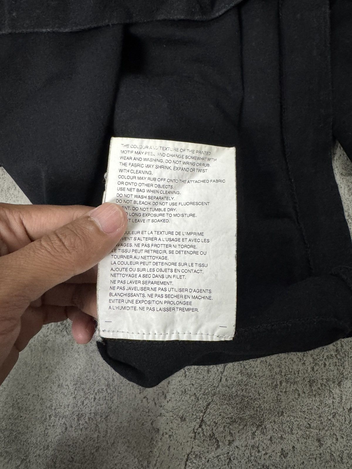 Comme des Garcons Homme Plus COMME DES GARCONS HOMME PLUS THE KING IS NAKED T-SHIRT Size US M / EU 48-50 / 2 - 9 Thumbnail