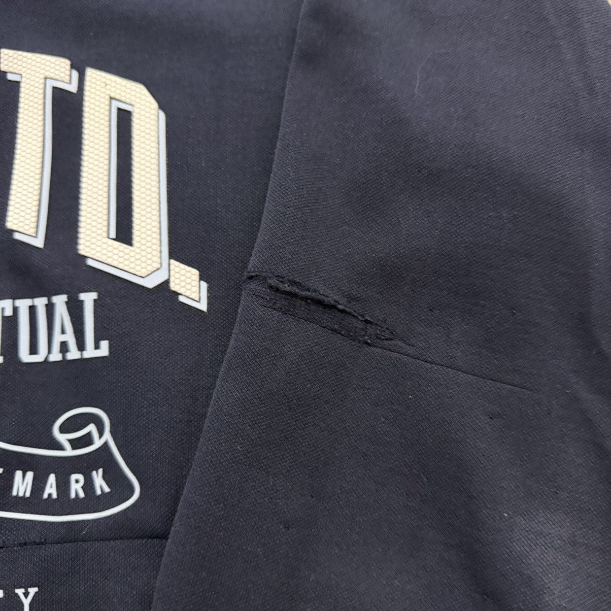 Ecko Unltd. Ecko Unltd Zip Up Jacket Navy Spellout Rhino Logo Size M Y2K Size US M / EU 48-50 / 2 - 2 Thumbnail