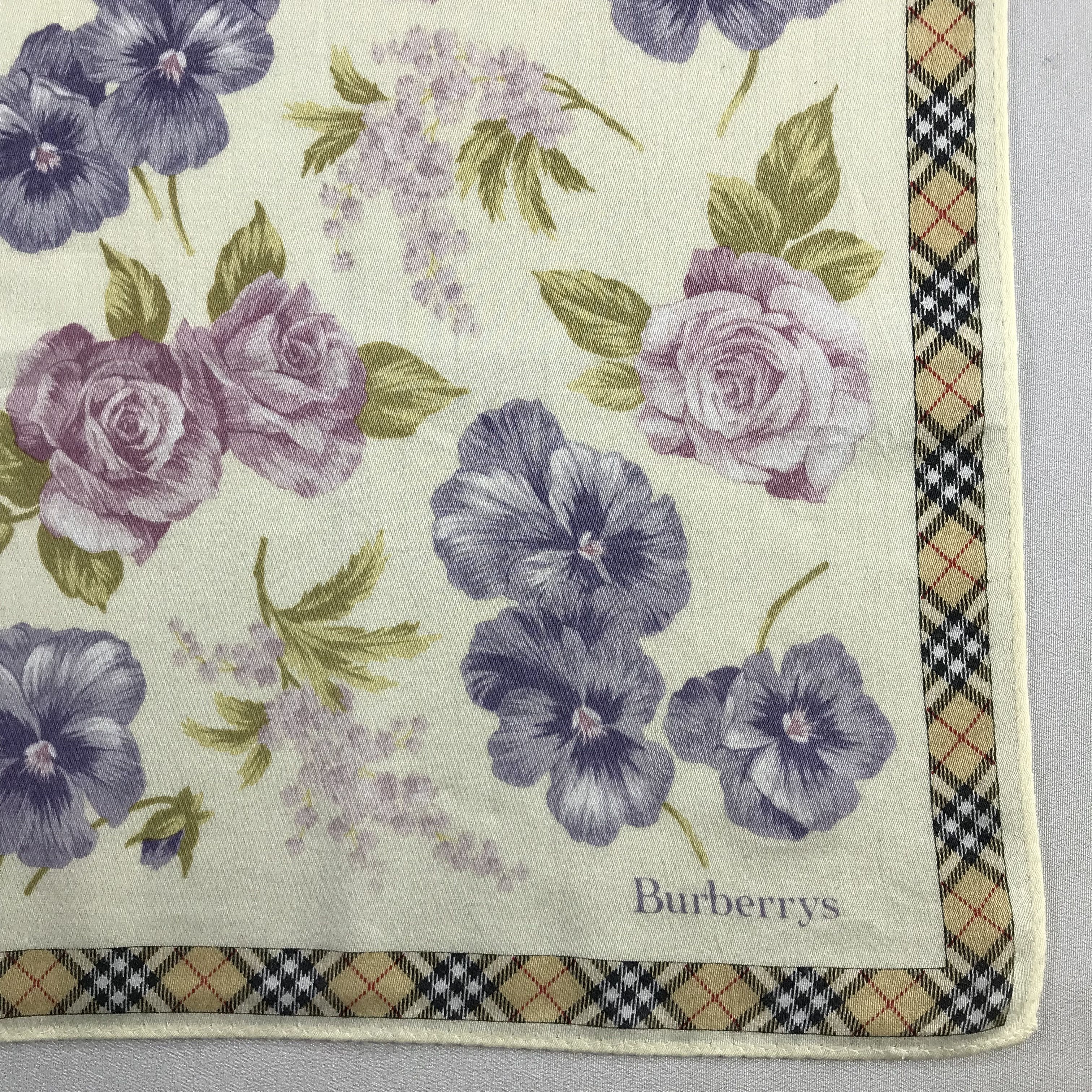 Burberry Burberry Handkerchief / Bandana / Neckerchief C559 Size ONE SIZE - 5 Thumbnail