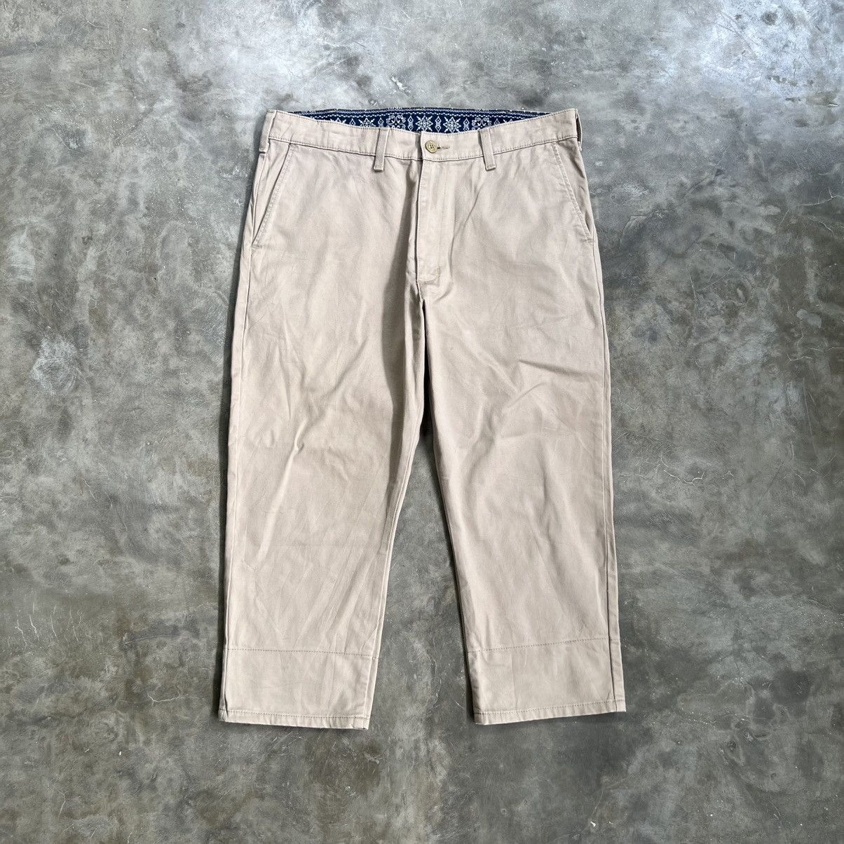 Wrangler Vintage Wrangler Buckle Back Cropped Pants Size US 33 - 3 Thumbnail