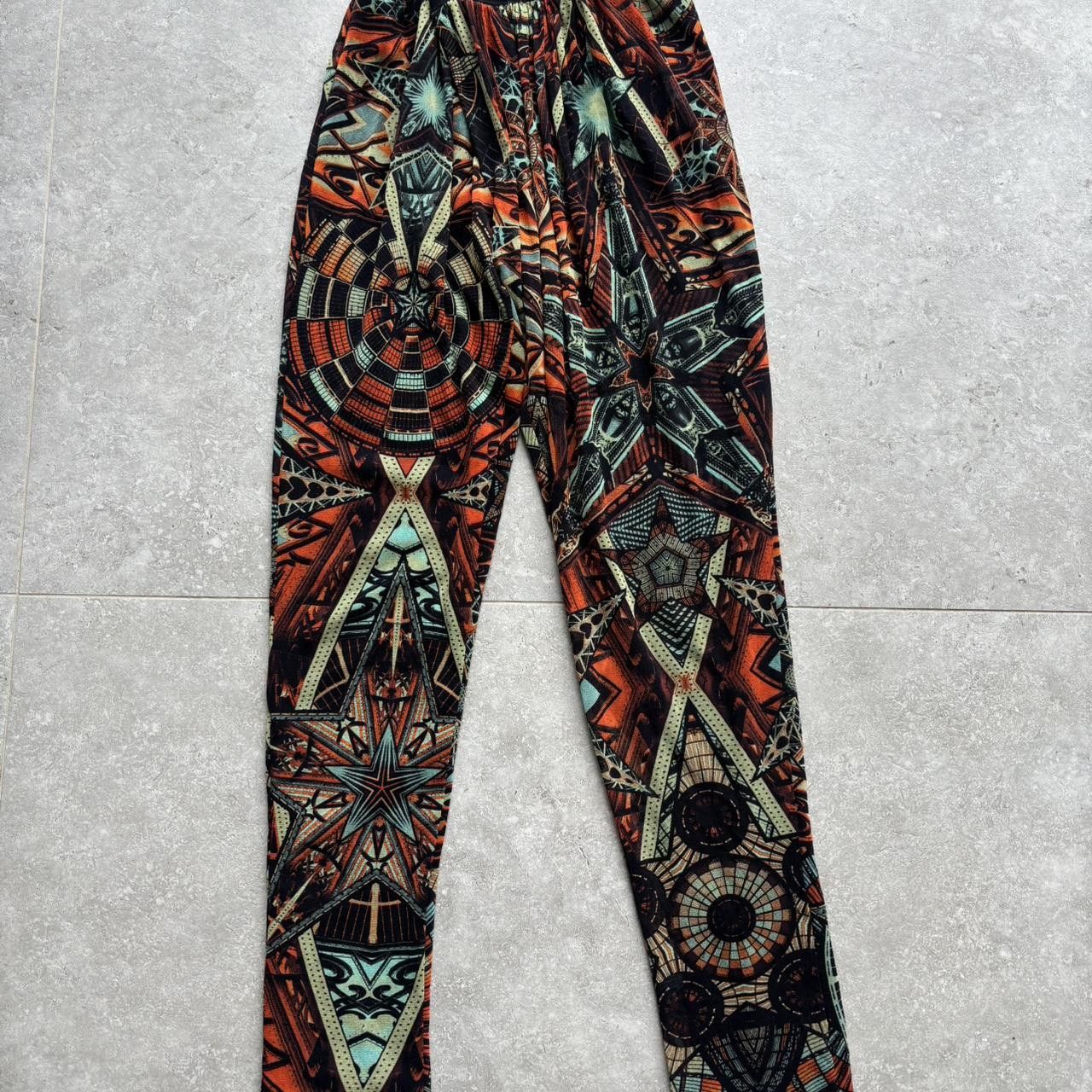 Jean Paul Gaultier Jean-Paul Gaultier Vintage leggings Size 27" / US 4 / IT 40 - 3 Thumbnail