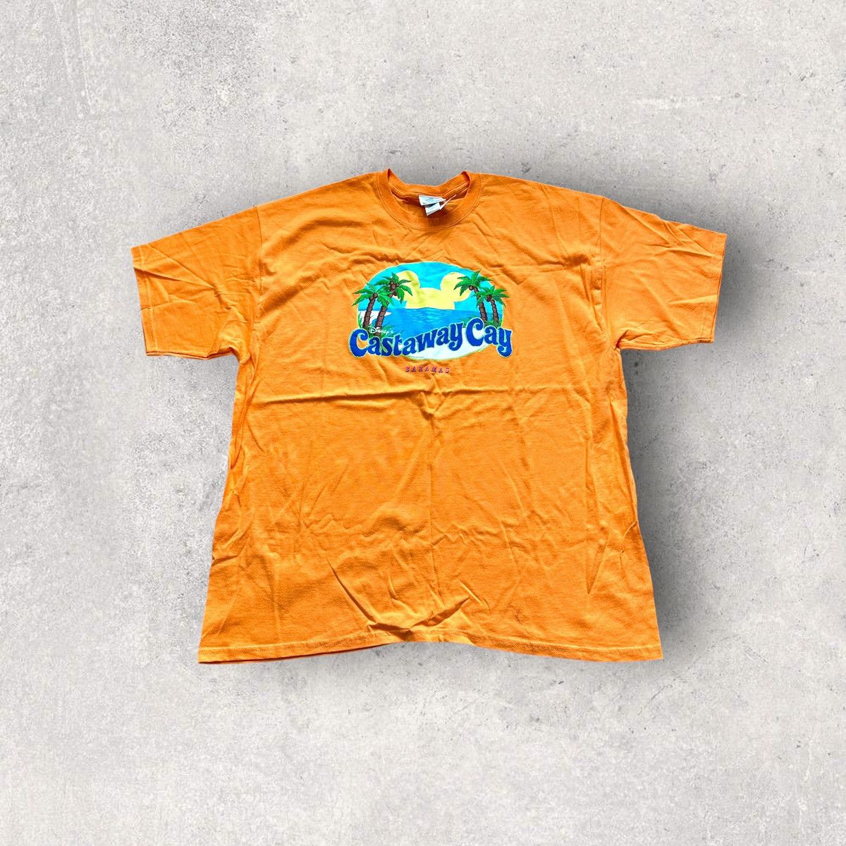 Disney × Vintage Vintage Disney Castaway Cay tee Size US XXL / EU 58 / 5 - 1 Thumbnail