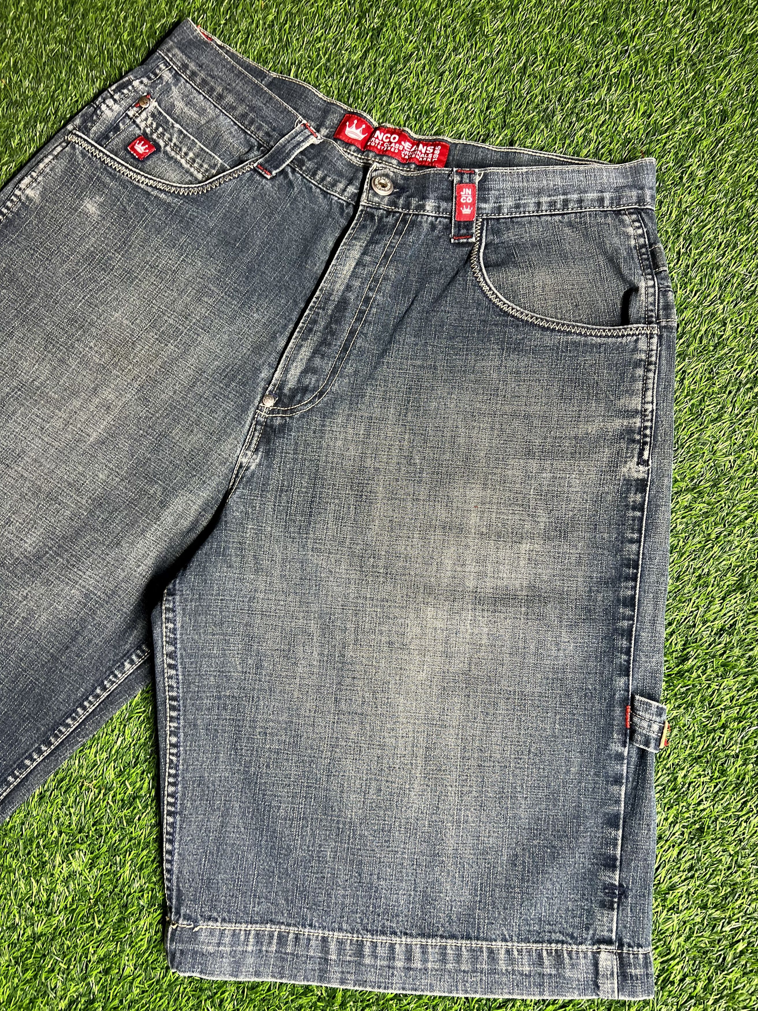 JNCO Vintage Y2K Jnco Skull Short Size US 36 / EU 52 - 5 Thumbnail
