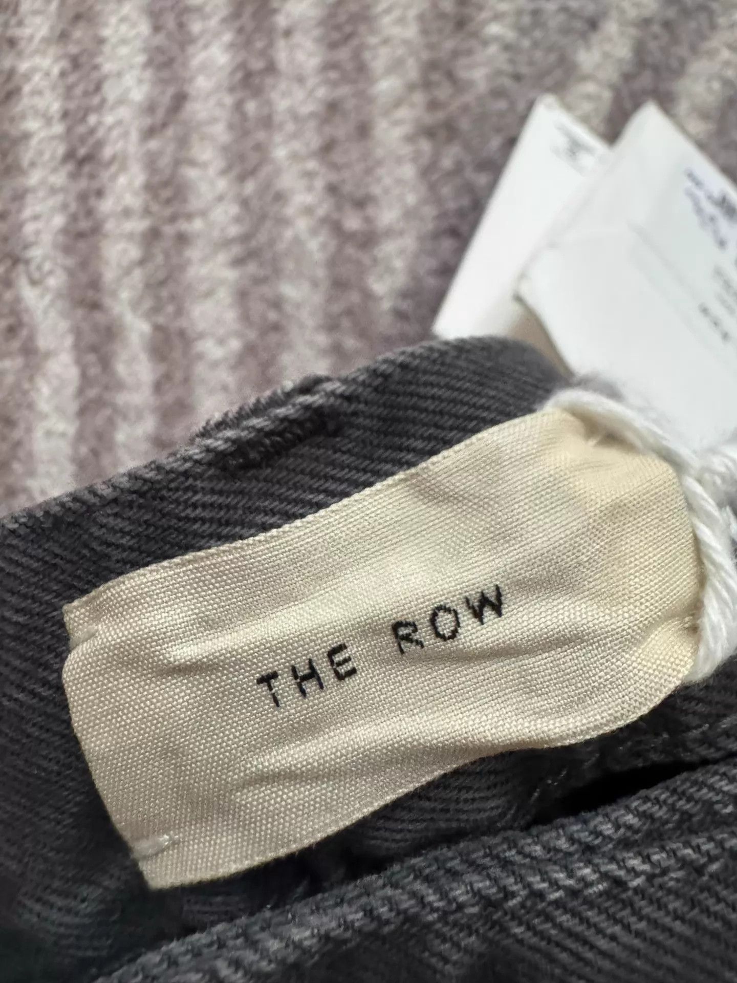 The Row The Row Ross gray jeans 32 hot color Size 24" / US 00 / IT 34 - 3 Thumbnail