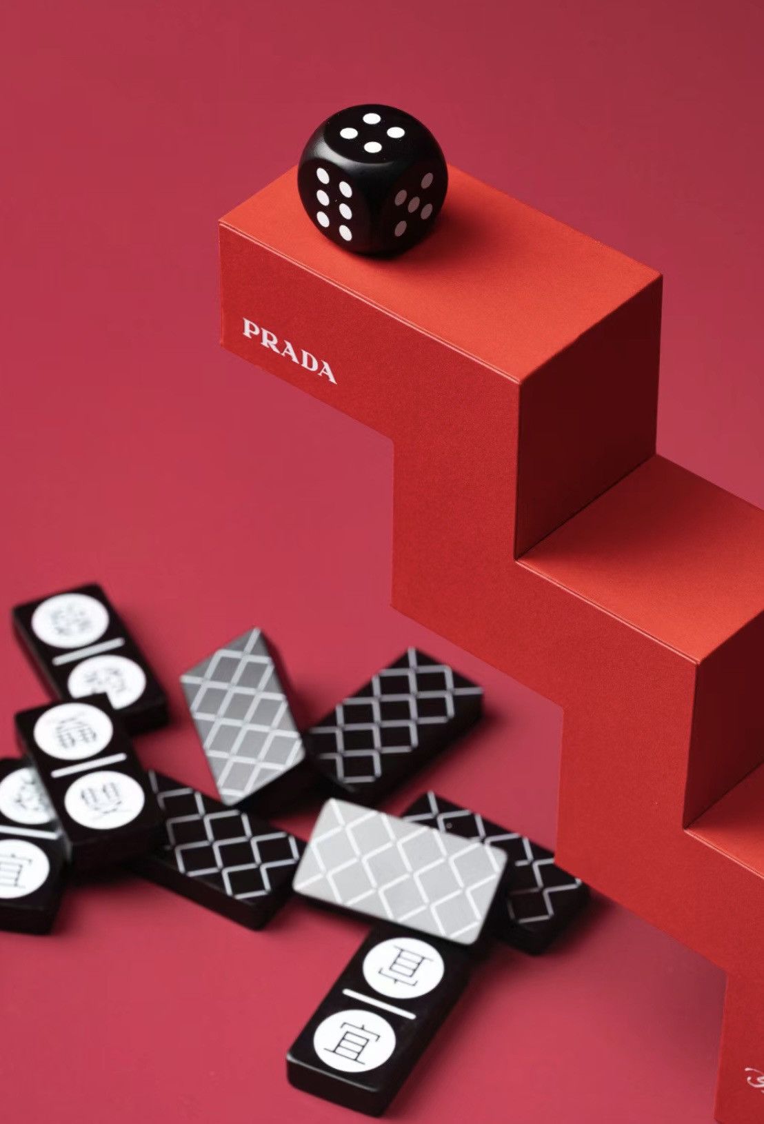 Prada 🔺Prada CNY snake year domino board game home decor Size ONE SIZE - 1 Thumbnail