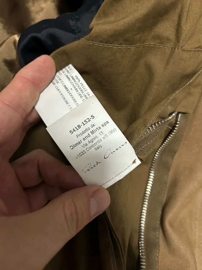 Rick Owens Rick Owens Sheepskin jacket-2506 Size US S / EU 44-46 / 1 - 4 Thumbnail
