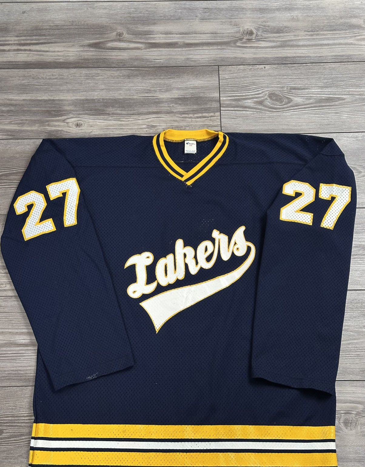 Champion Vintage 80’s Lake Superior Lakers Champion Jersey Size US XL / EU 56 / 4 - 5 Thumbnail