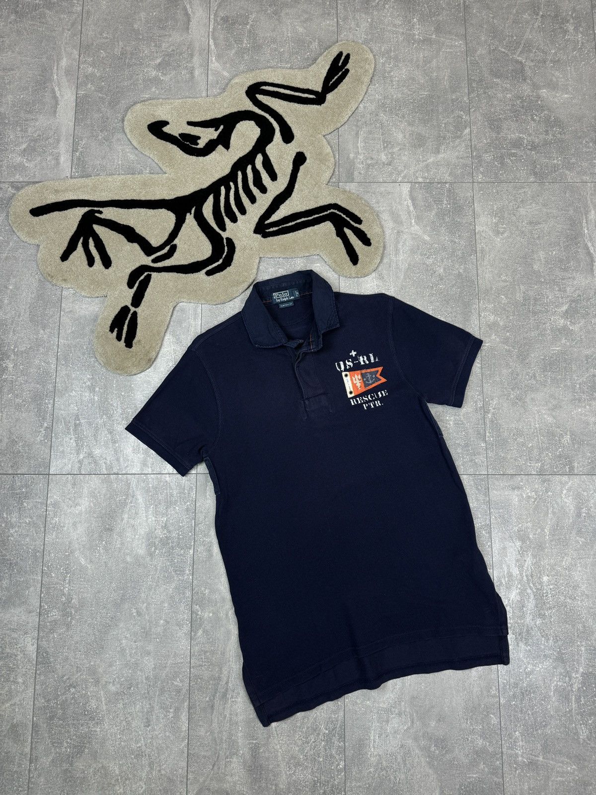 Polo Ralph Lauren × Vintage Mens Vintage Polo Ralph Lauren rugby polos T-shirt rare tee Size US M / EU 48-50 / 2 - 1 Thumbnail