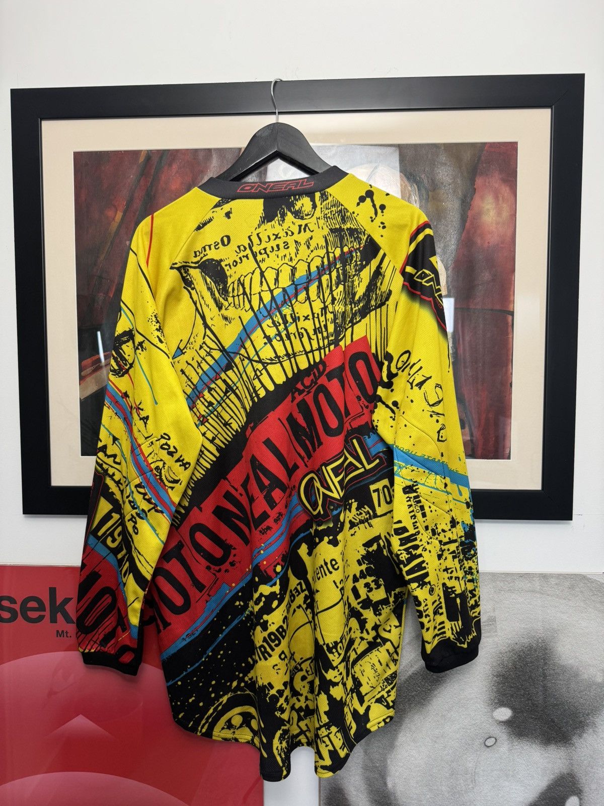 Vintage Oneal Motocross Jersey Element Fullprint Rock Vibe Racing Size US L / EU 52-54 / 3 - 2 Thumbnail