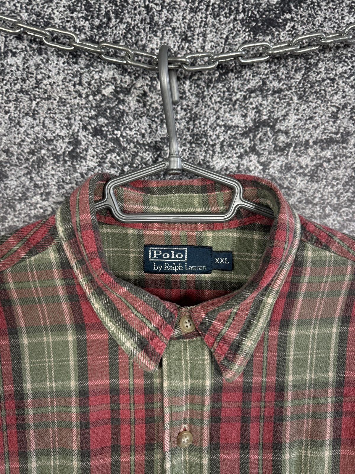 Polo Ralph Lauren Vintage Polo Ralph Lauren Long Sleeve Shirt Button Up XXL Size US XXL / EU 58 / 5 - 6 Thumbnail