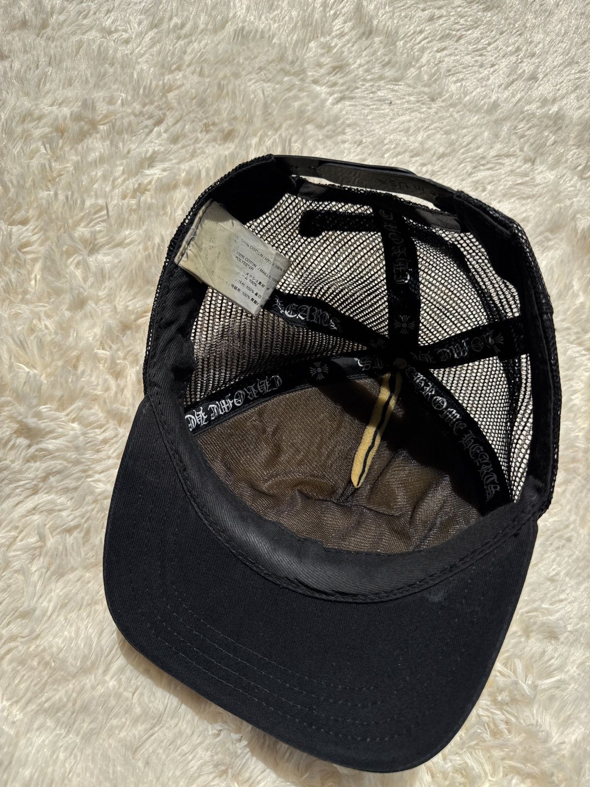 Chrome Hearts × Dover Street Market Chrome Hearts Dover street market Trucker hat Size ONE SIZE - 11 Thumbnail