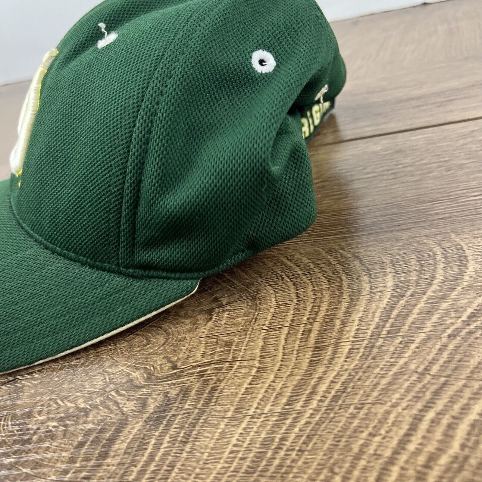 Other Oregon Ducks Green Hat NCAA Green Hat Adjustable Hat Green A Size ONE SIZE - 8 Thumbnail