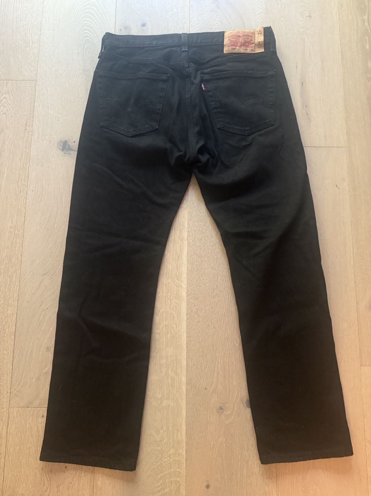 Levi's Black Levi’s 501 32x29 Gently Used Size US 32 / EU 48 - 2 Thumbnail
