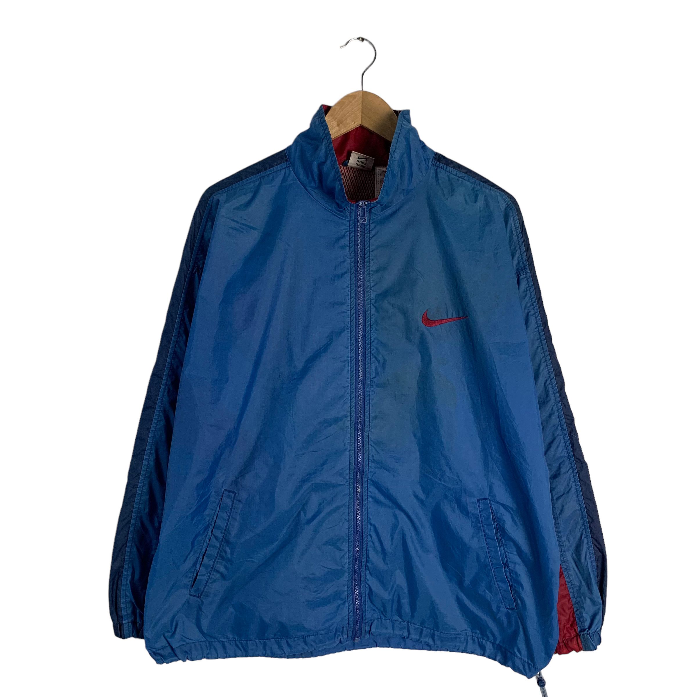 Nike Vintage Nike Windbreaker Jacket Size US M / EU 48-50 / 2 - 2 Thumbnail