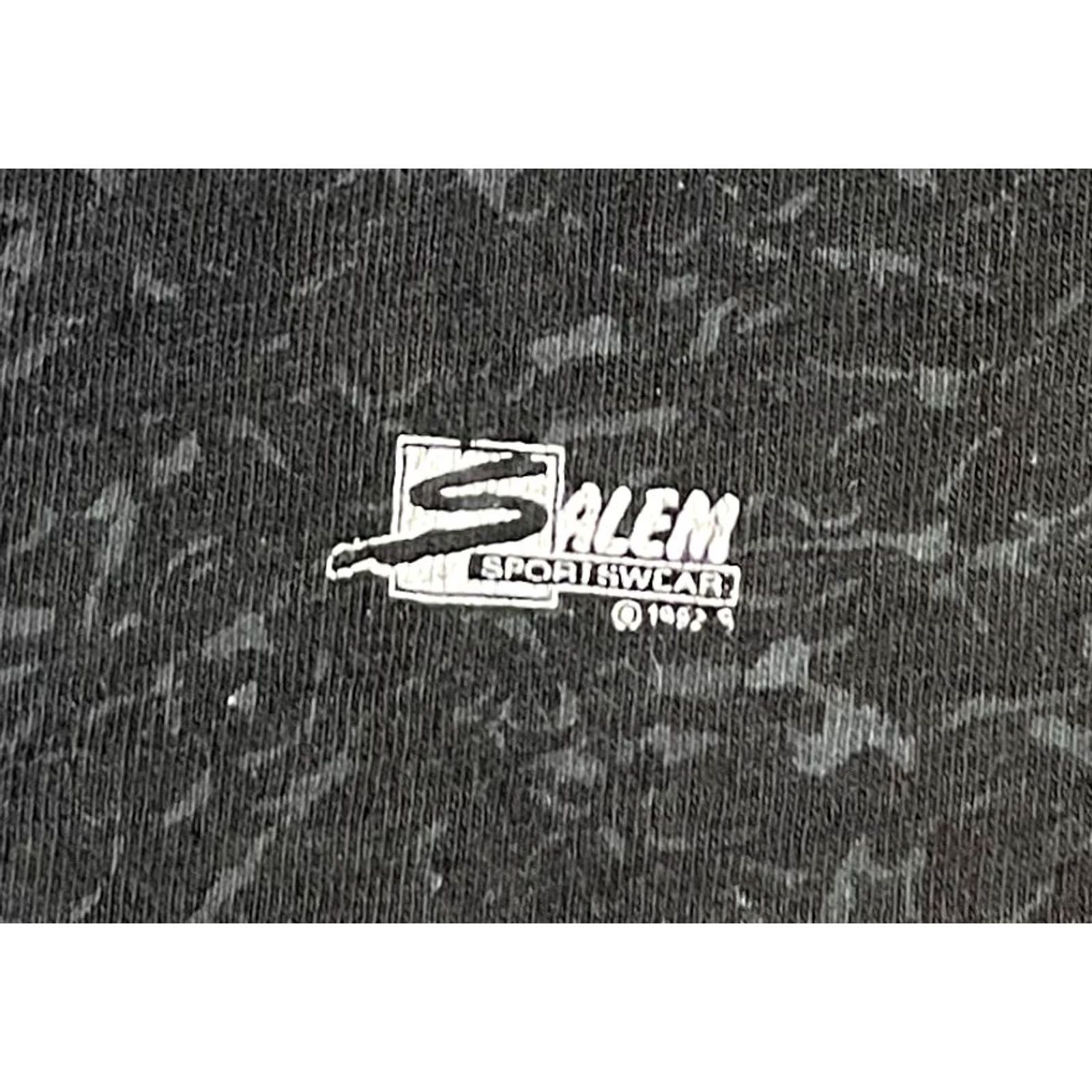 Salem Sportswear VINTAGE Chicago Bulls Salem Sportswear T-Shirt Marble Short Sleeve Men L Black 90s Basketball Shirt Size US L / EU 52-54 / 3 - 4 Thumbnail