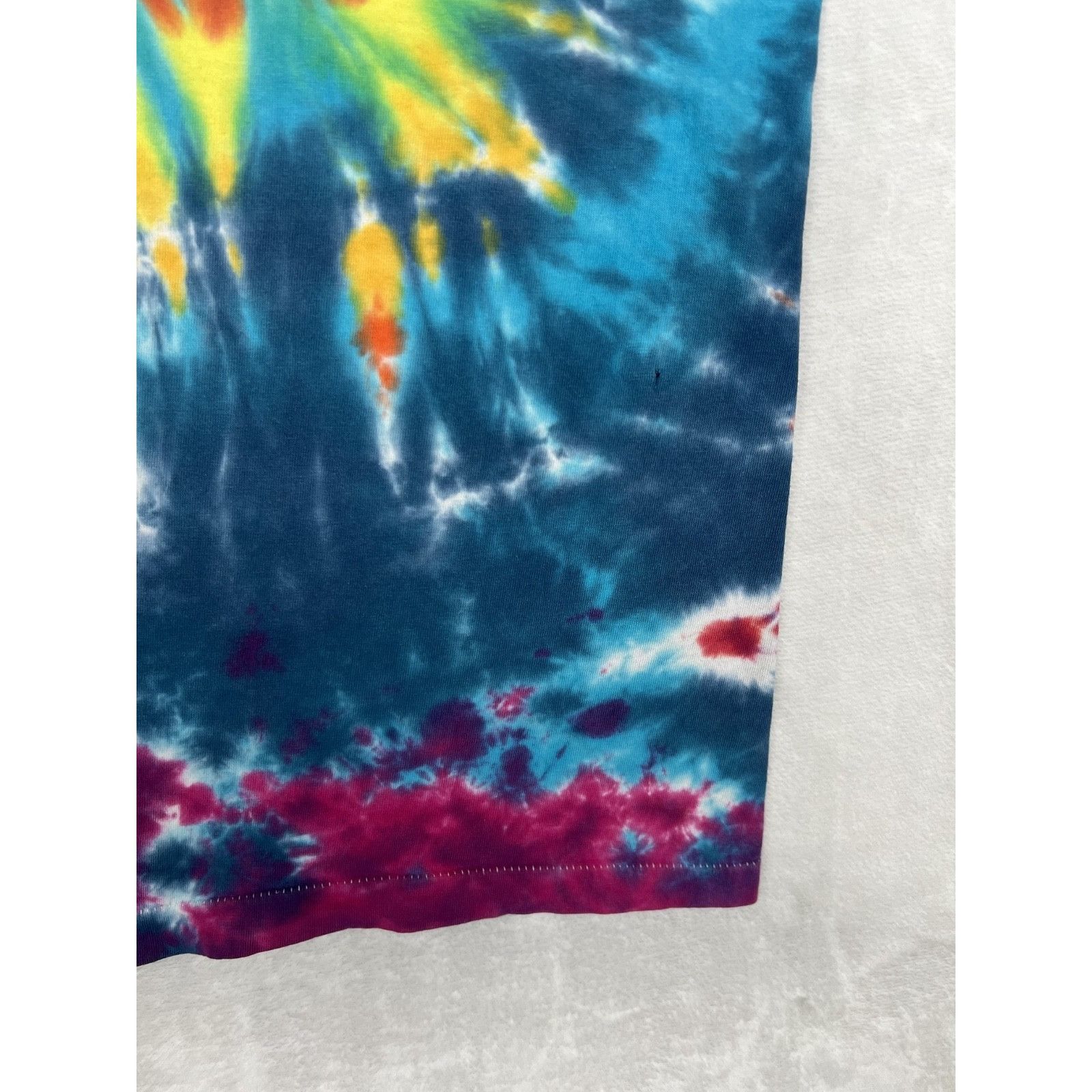 Vintage Vintage MC Escher Tie Dye T-Shirt Size XL Single Stitch Draw Size US XL / EU 56 / 4 - 4 Thumbnail