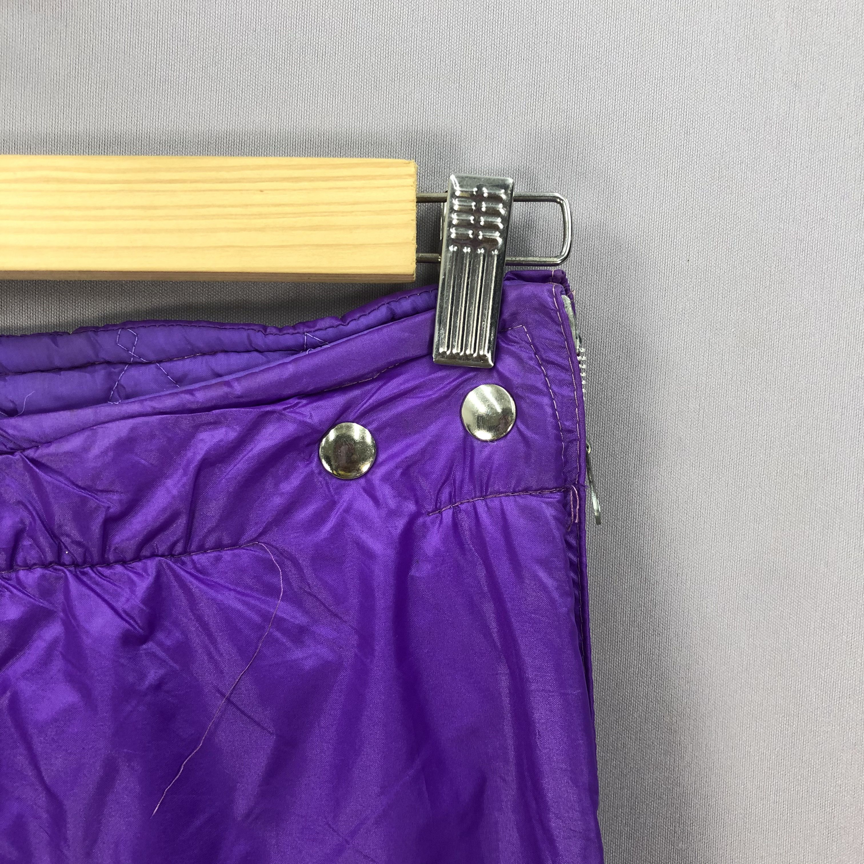 Japanese Brand × Vintage Vintage 90s Japanese Ski Pants Snowboards Japanese Ski Wear Size US 30 / EU 46 - 5 Thumbnail