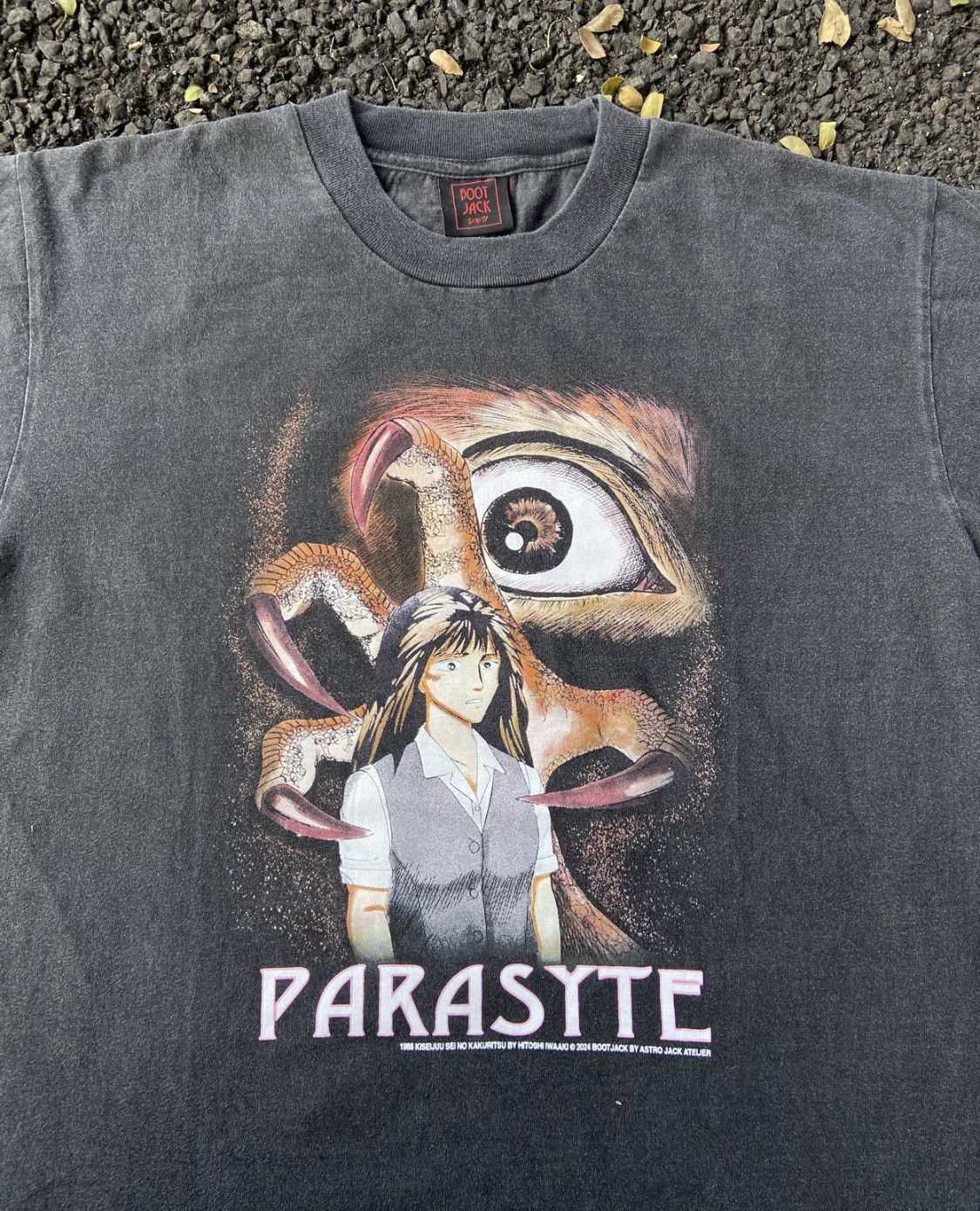 Anime × Japanese Brand × Vintage Rare limited parasyte anime manga T shirt Size US L / EU 52-54 / 3 - 5 Thumbnail