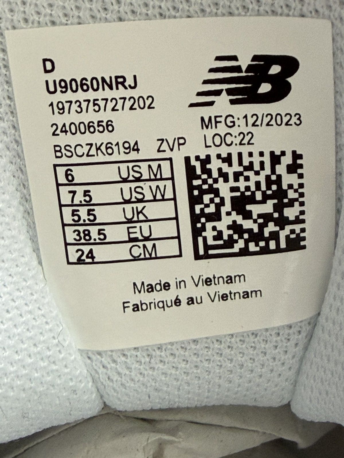 New Balance New Balance Size US 8 / IT 38 - 6 Thumbnail